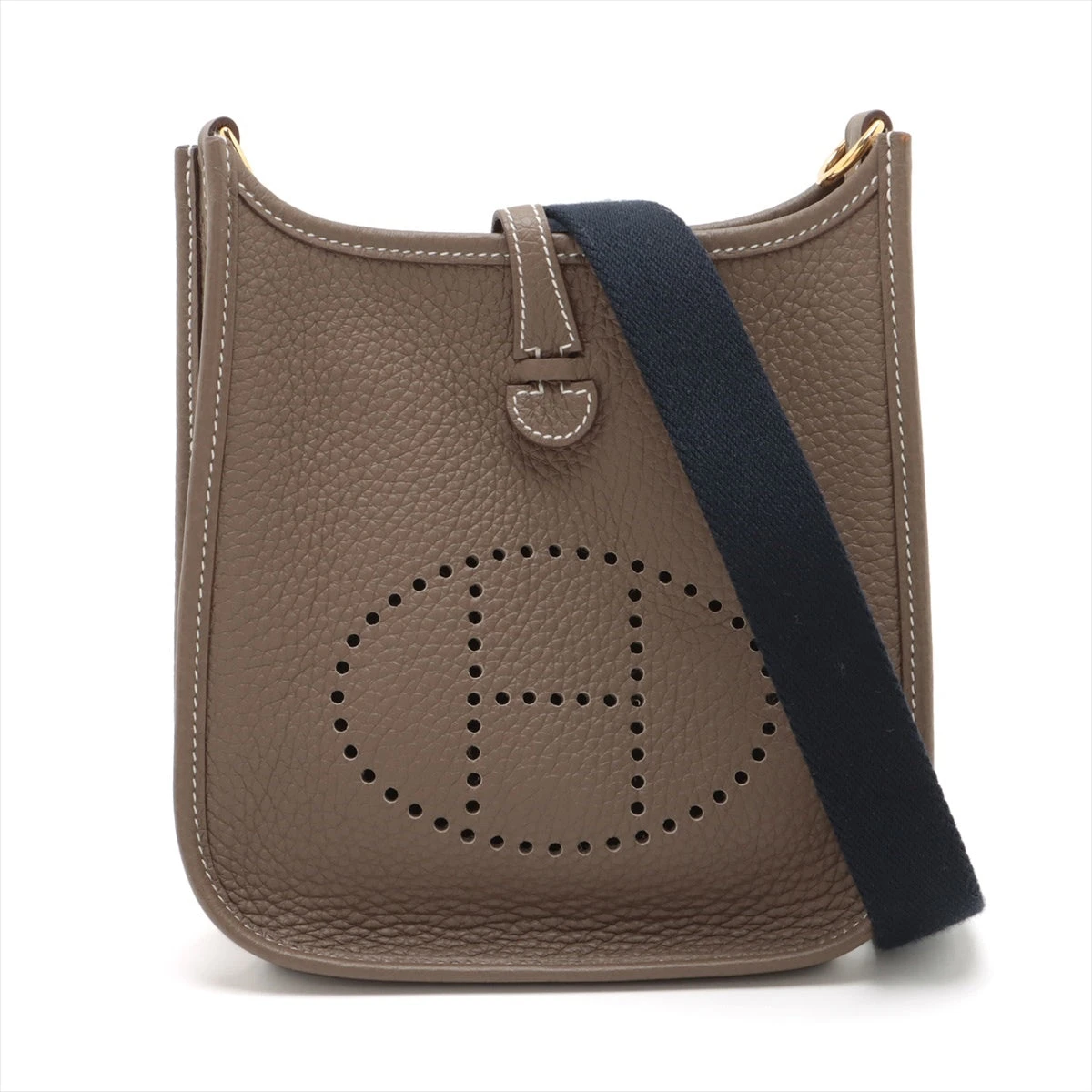 エルメス エブリンTPM アマゾン トリヨンクレマンス エトゥープ ゴールド金具 U:2022年