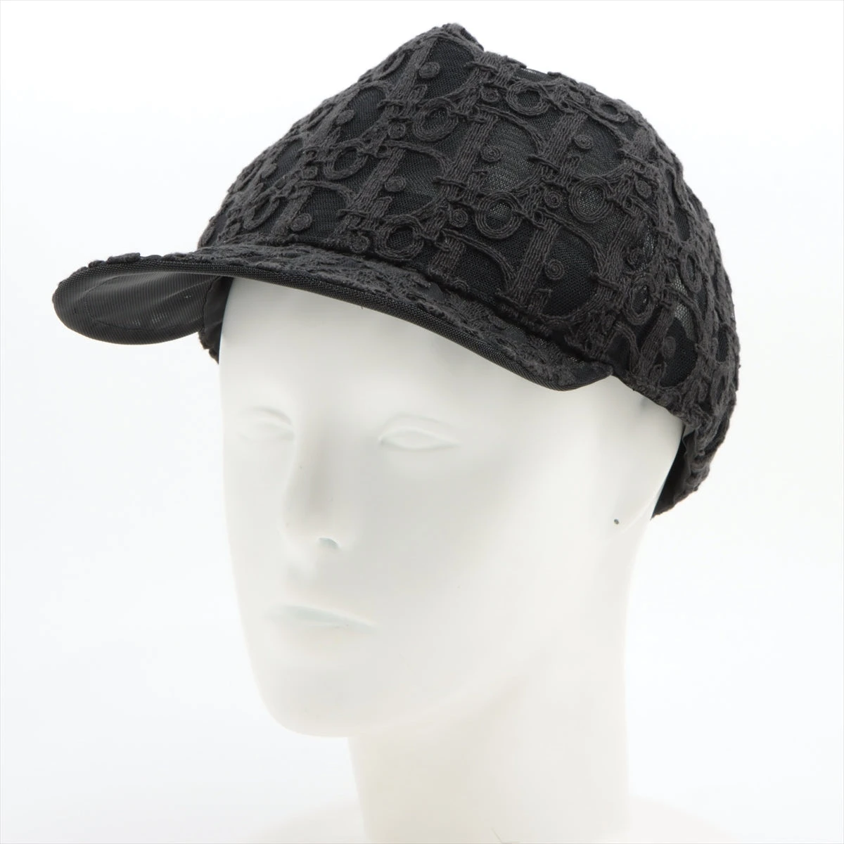 【美品】ディオール カナージュ キルティング キャップ 帽子 ブラック 黒 41-OHL20moL._AC_SX679_.jpg