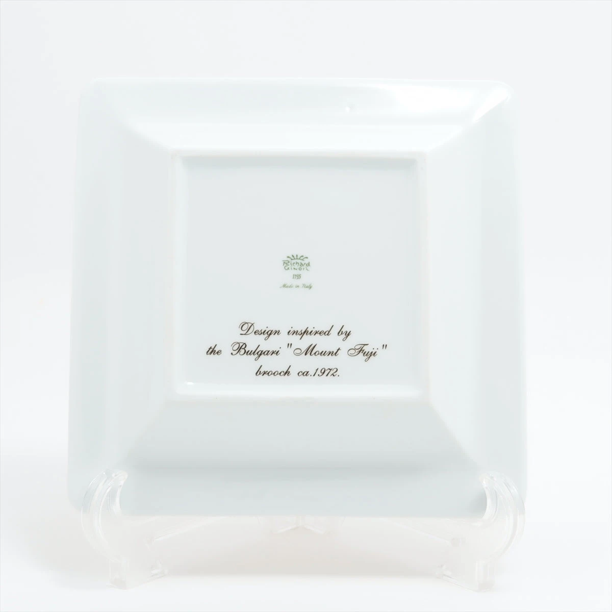 ブルガリ プレート 陶器 BVLGARI HOTEL TOKYO リチャードジノリ