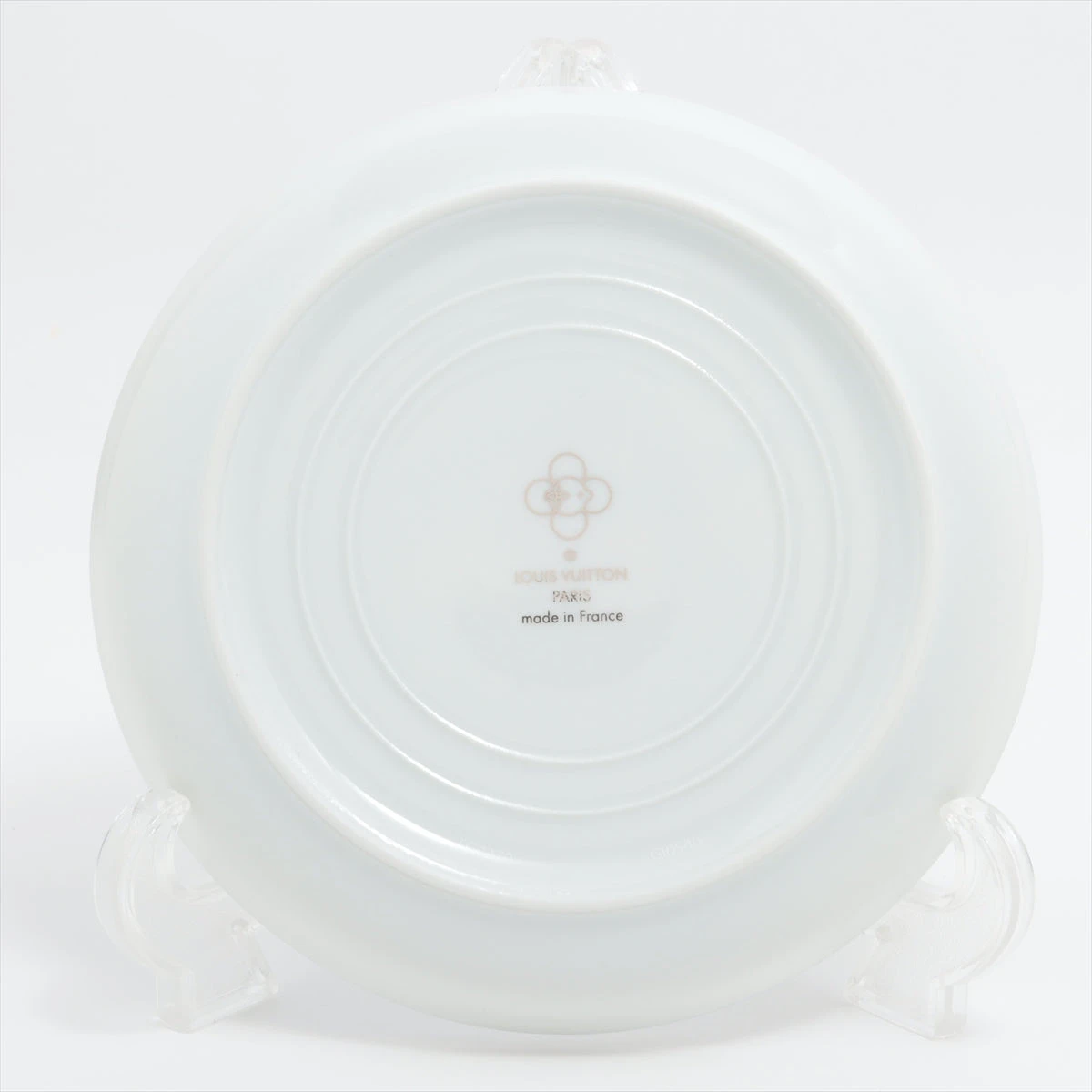 ヴィトン GI0546 セット4 アシェット LG2270 プレート 陶器 ホワイト