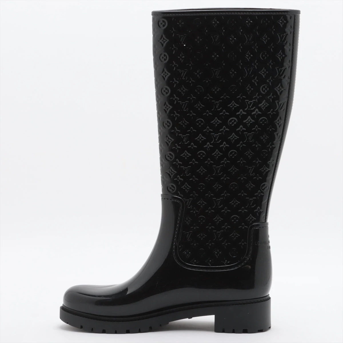 LOUIS VUITTON  レインブーツ size40 LOUIS VUITTON ルイ・ヴィトン ブーツ ロング レインブーツ