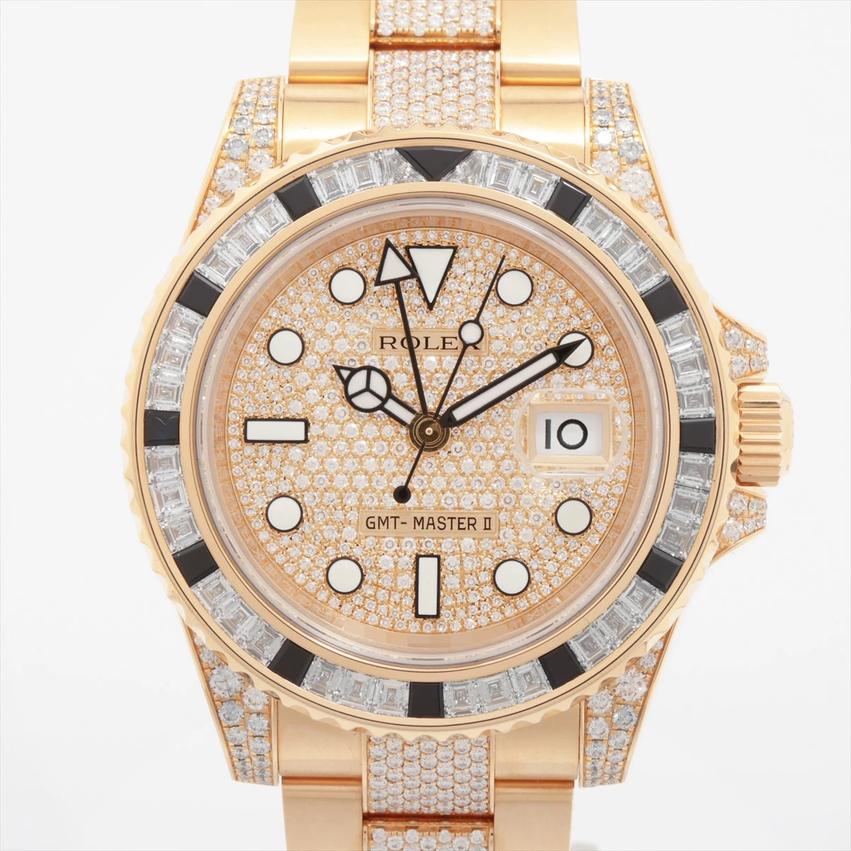 ロレックス ロレックス デイトジャスト28 シルバー文字盤 バーインデックス