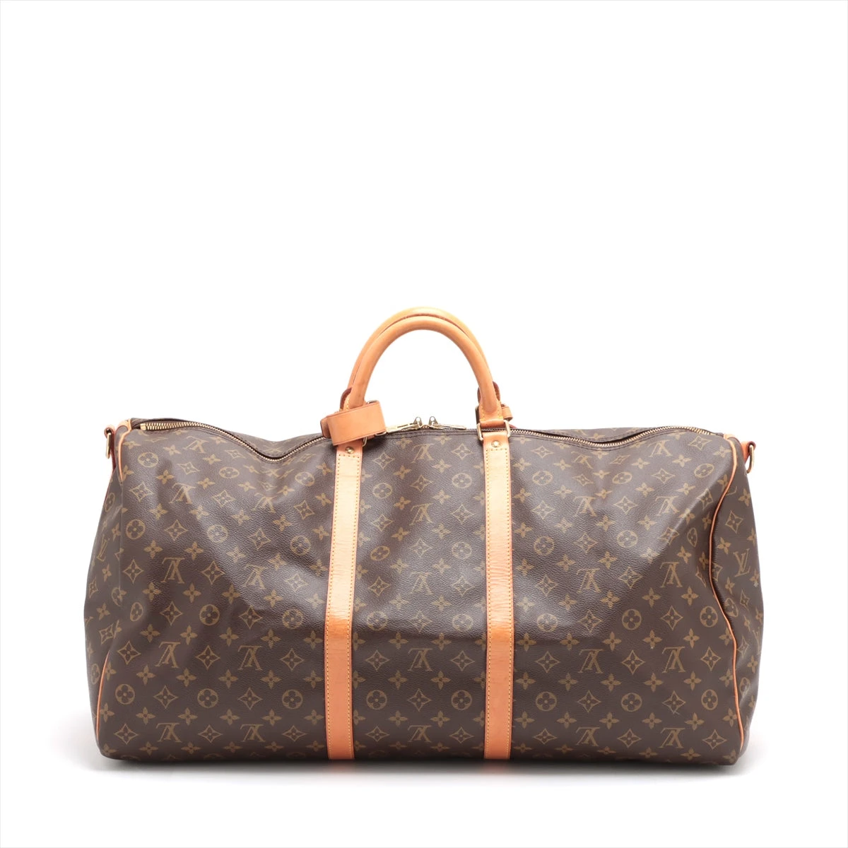ルイヴィトン モノグラム キーポル バンドリエール60 M41412 ルイ・ヴィトン LOUIS VUITTON キーポルバンドリエール60