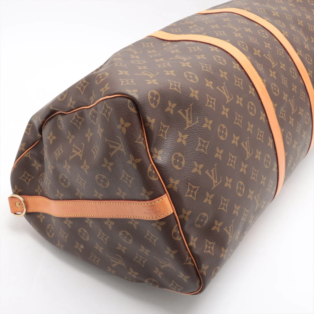 ルイヴィトン　LOUIS VUITON キーポル•バンドリエール60 ルイ・ヴィトン LOUIS VUITTON キーポル・バンドリエール60