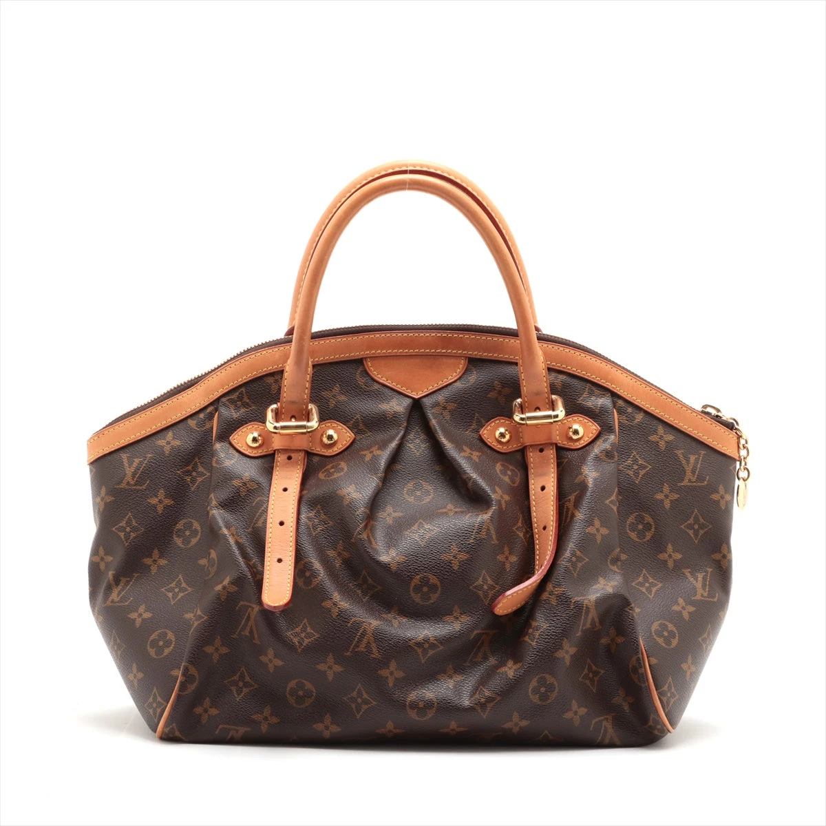 美品★LOUIS VUITTONティヴォリGM ハンドバッグモノグラム ☆美品☆ LOUIS VUITTON ルイヴィトン モノグラム ティヴォリ GM