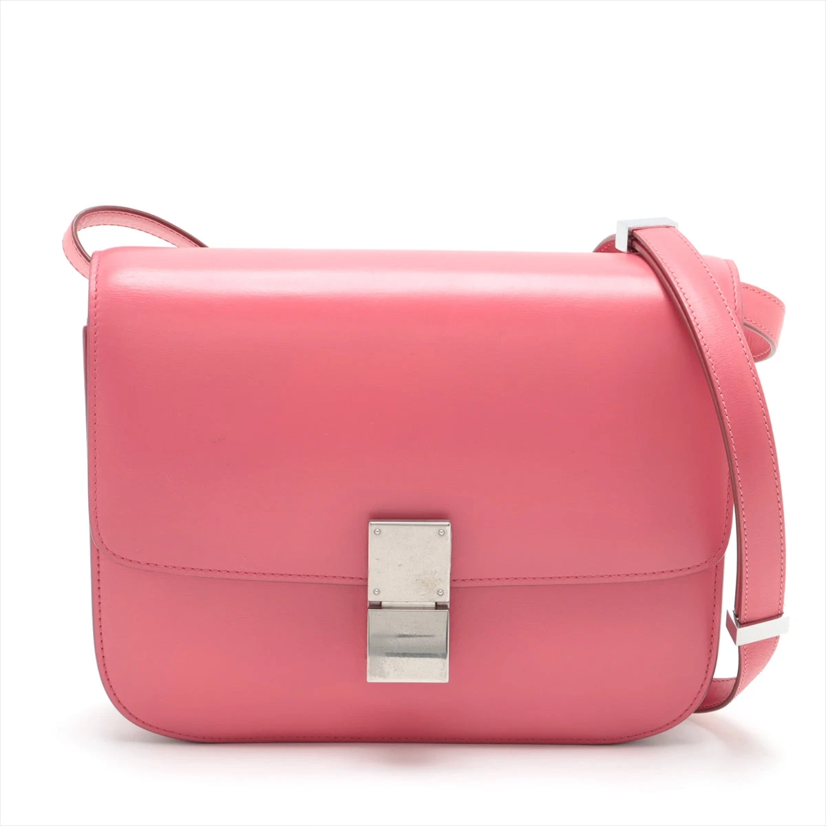 【CELINE】セリーヌ★classic box★クラシックボックス★ピンク セリーヌ クラシックボックス バッグ ALLU online store｜ピンク
