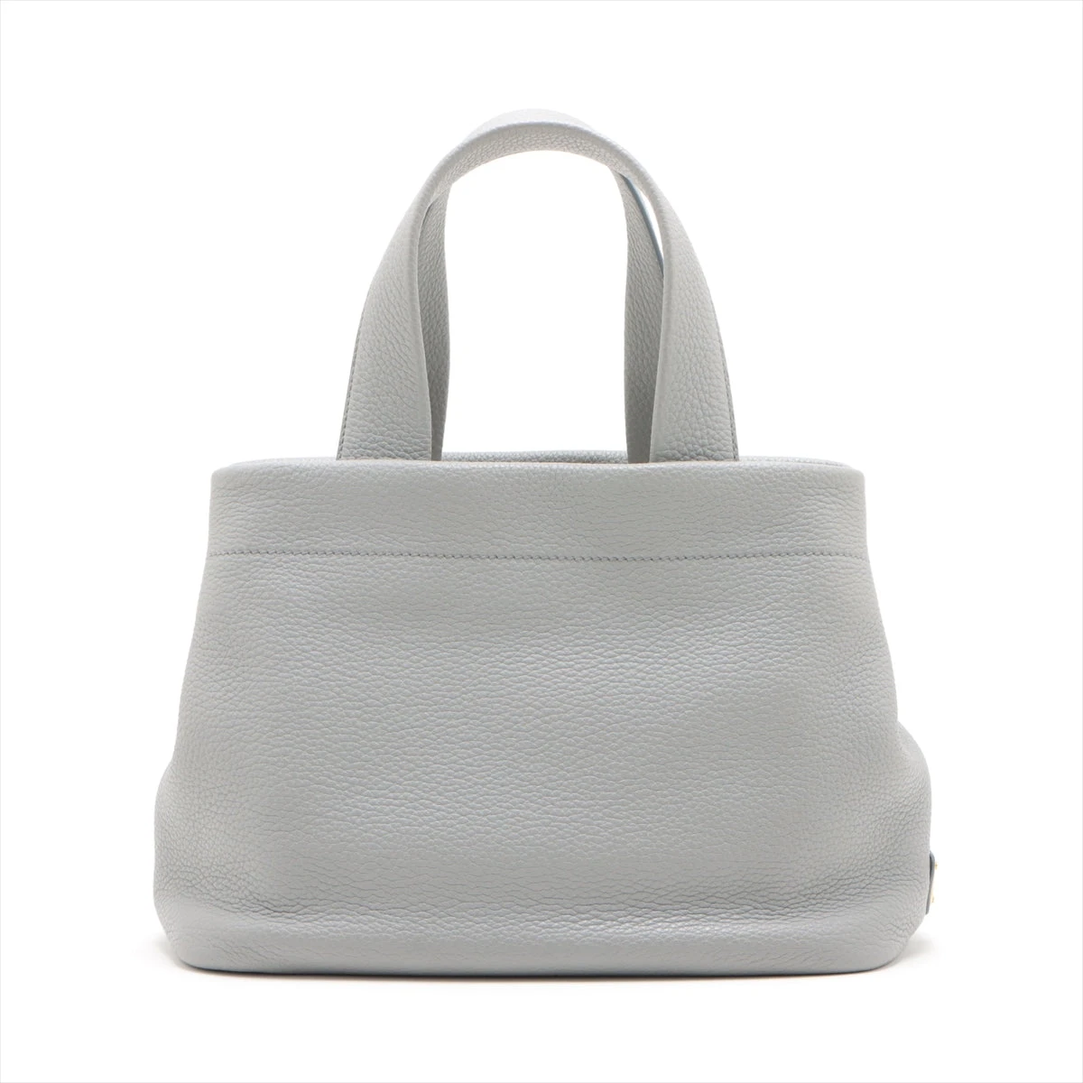 PRADA ヴィッテロダイノ トートバッグハンドバッググレー プラダ ヴィッテロダイノ ソフト レザー ハンドバッグ グレー A2616587