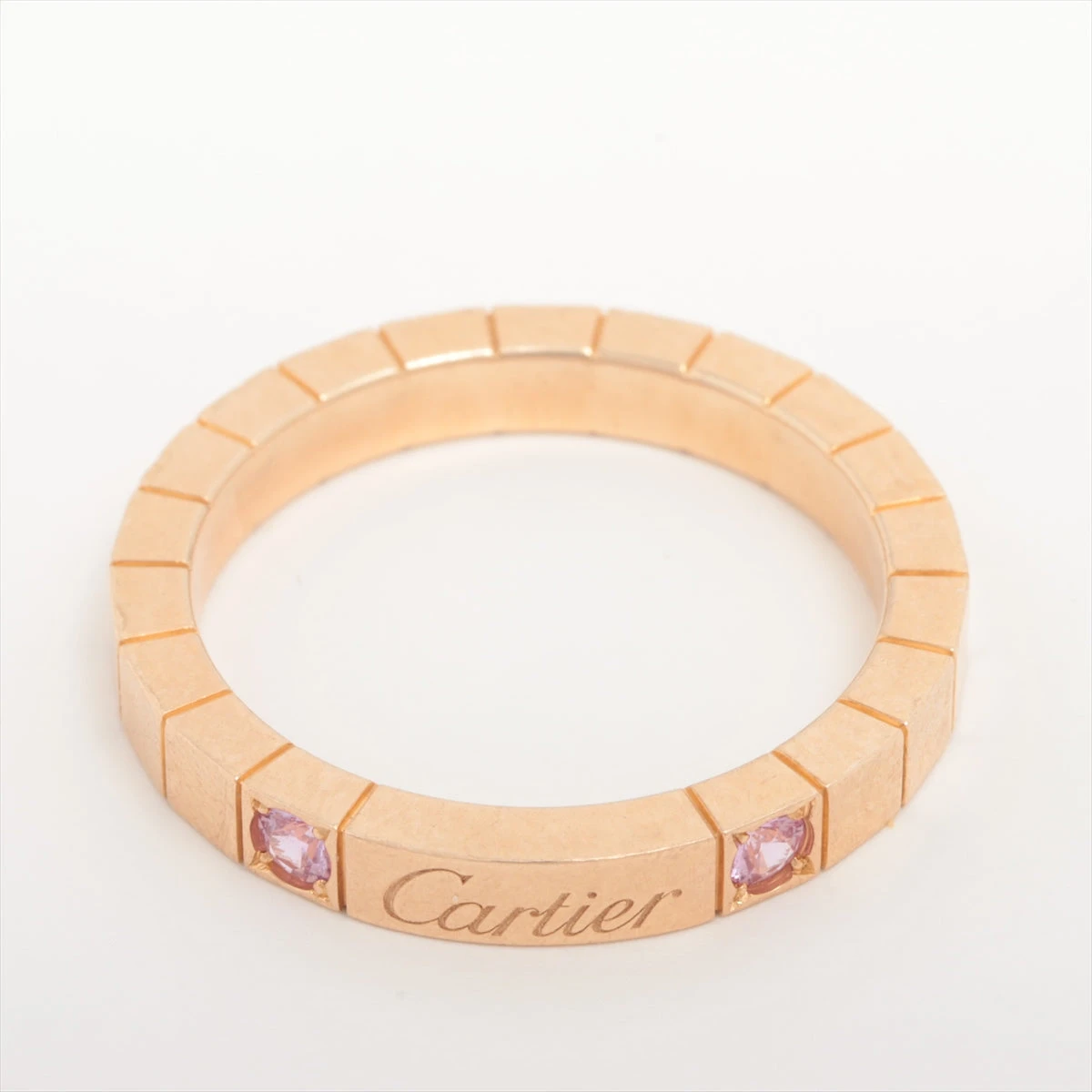 楽天市場】CARTIER カルティエ ラニエール リング 指輪 ピンク