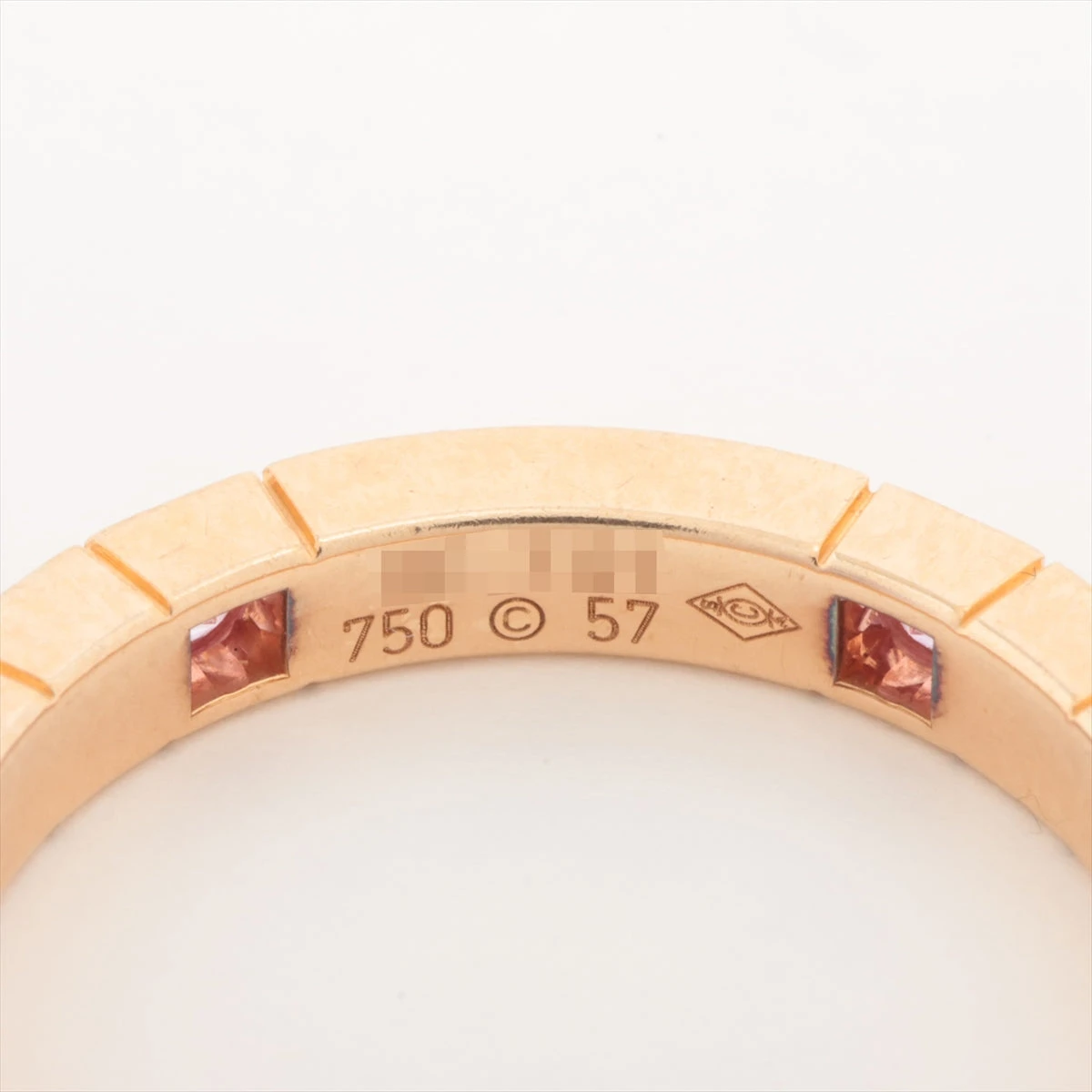 楽天市場】CARTIER カルティエ ラニエール リング 指輪 ピンク
