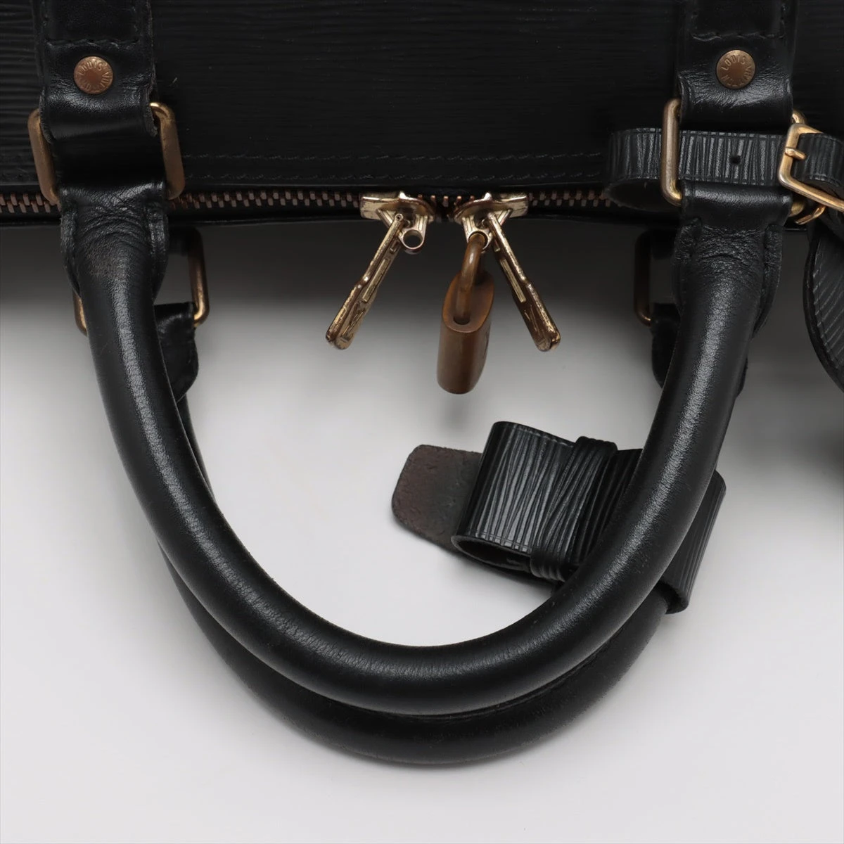 ヴィトン エピ キーポル50 M42962 持ち手軟化 HX051013｜中古ブランド