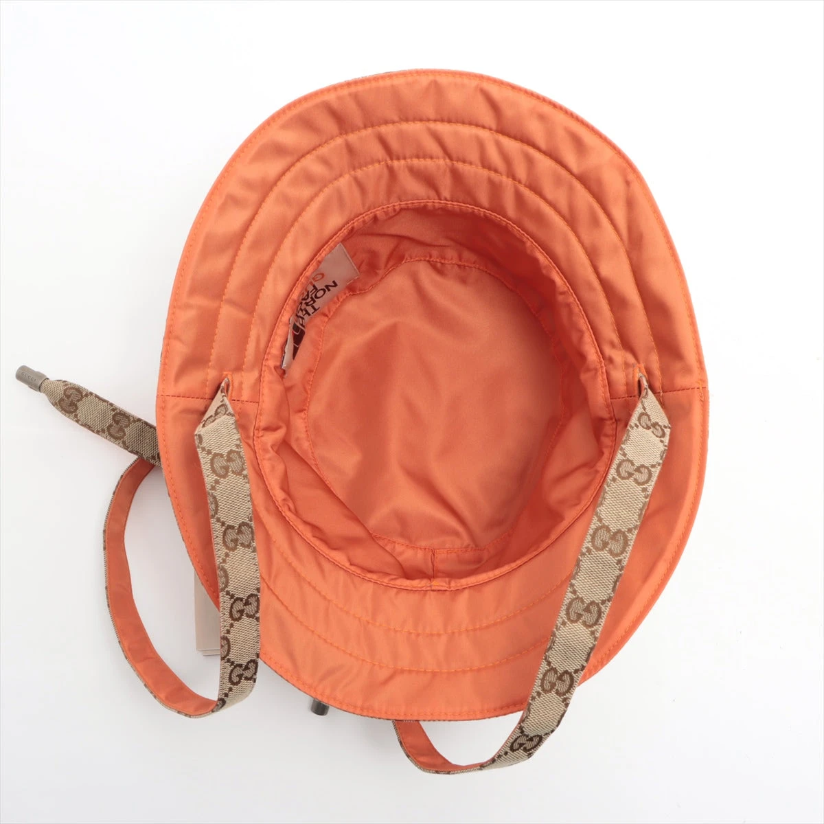 グッチ×ノースフェイス 672151 4HAJN GGキャンバス ハット M グッチ×ノースフェイス 672151 4HAJN GGキャンバス ハット M