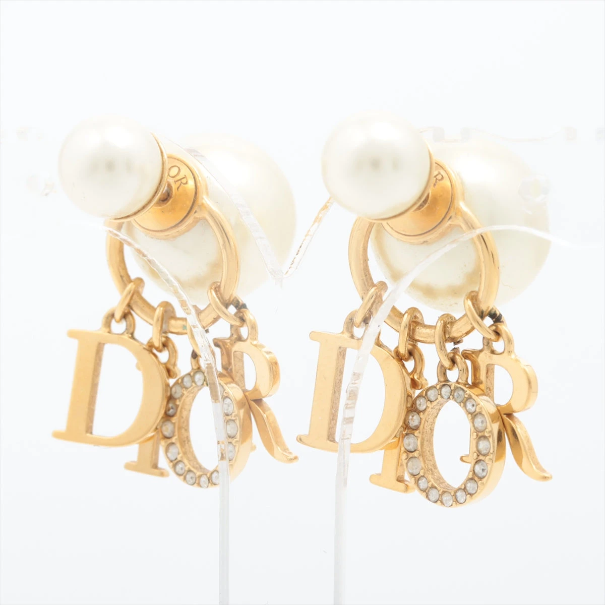 dior トライバルピアス 蜂 パール Dior ディオール DIOR TRIBALES Beeピアス レジンパール 蜂