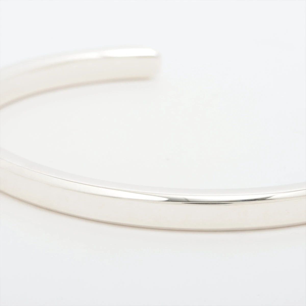 ティファニー メイカーズ ナロー バングル 925 23.2g シルバー