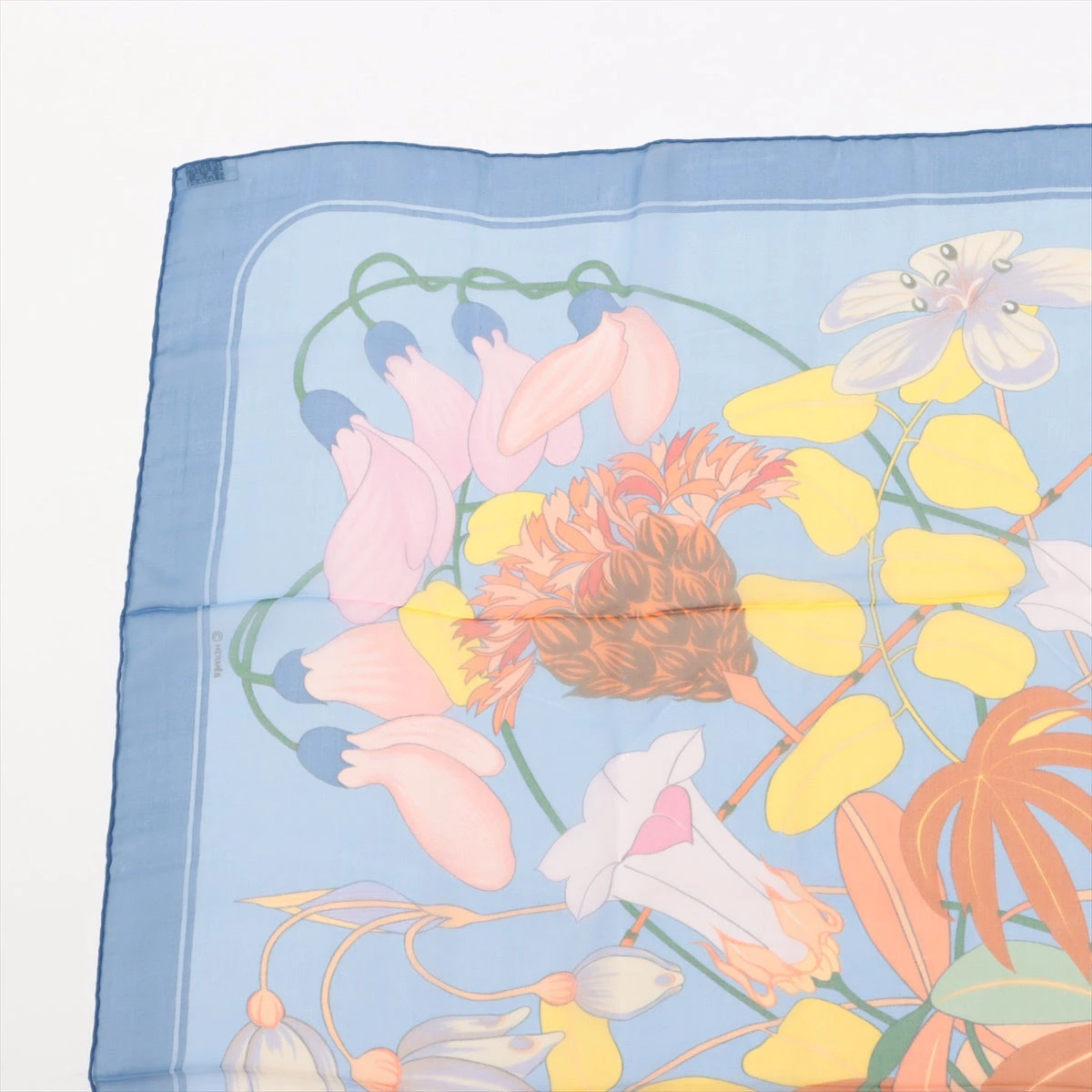 限定セール エルメス カレ90 シルク スカーフ ギリシャの花 Graeca Flora 小物