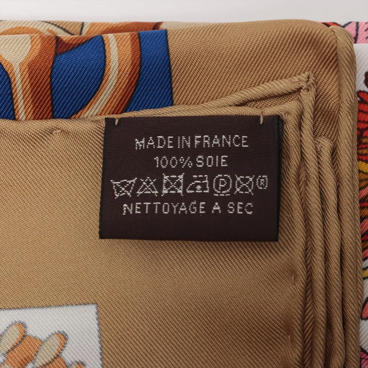 HERMES エルメス カレ90 1972年 ヴィンテージ Cliquetis