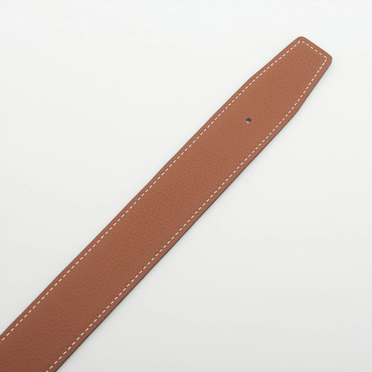 ◇エルメス◇ミニH/13MM/75/ベルト/刻印:B/ブランド エルメス Hベルト B刻印：2023年 ベルト 95 ボックスカーフ×トゴ
