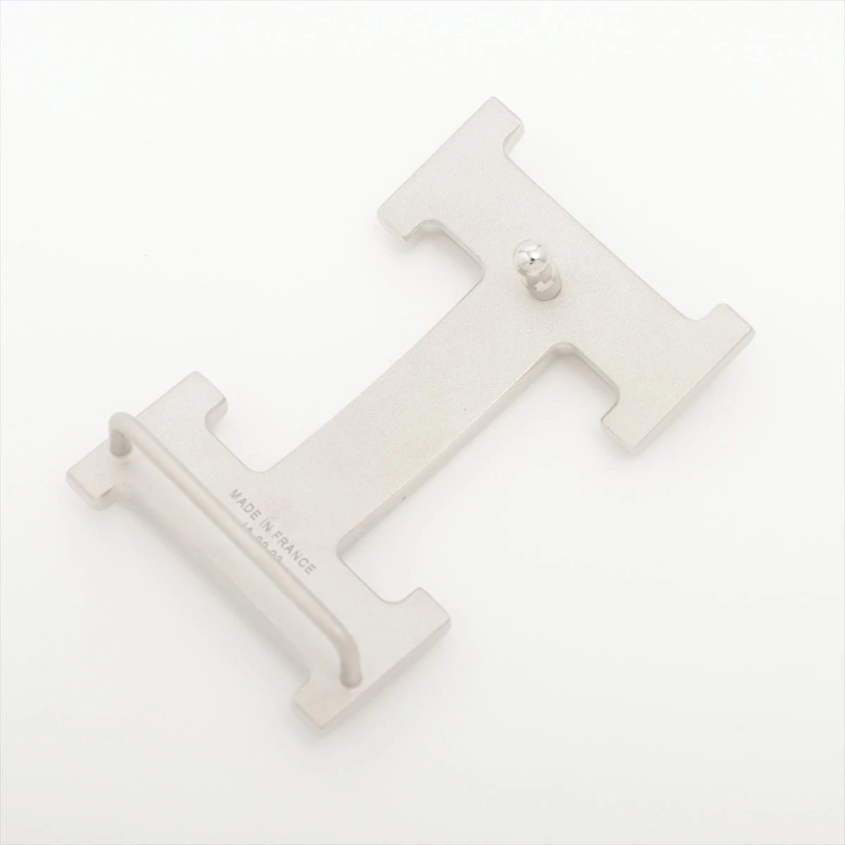 エルメス Hベルト B刻印：2023年 ベルト 95 ボックスカーフ×トゴ