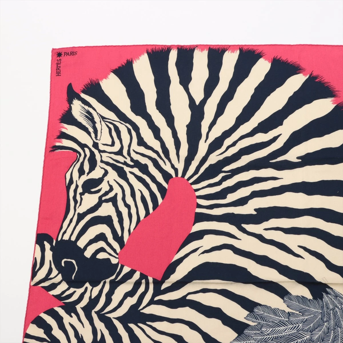 エルメス カレ140 Zebra Pegasus ゼブラペガサス ストール