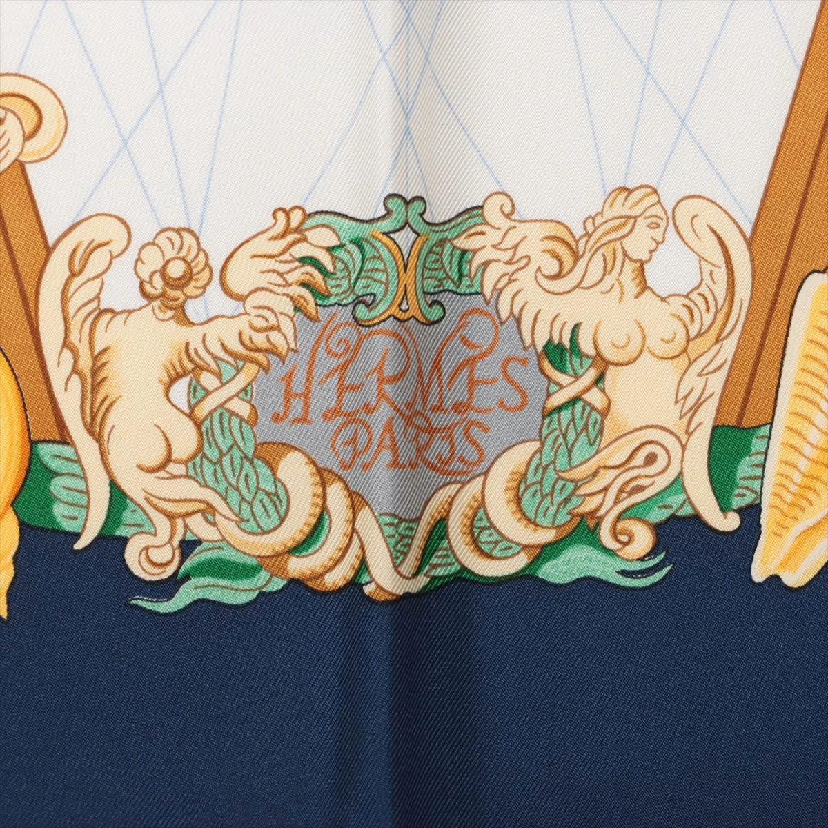 楽天市場】エルメス スカーフ HERMES スカーフ カレ90 シルク