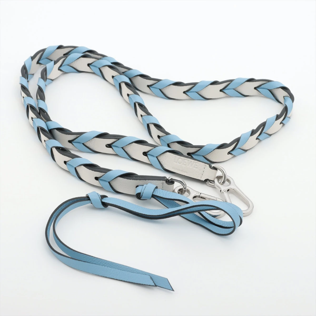 【限定値下げ】ロエベ　ショルダー　ストラップ LOEWE 【新品同様】ロエベ ロゴ ジャガード ストラップ