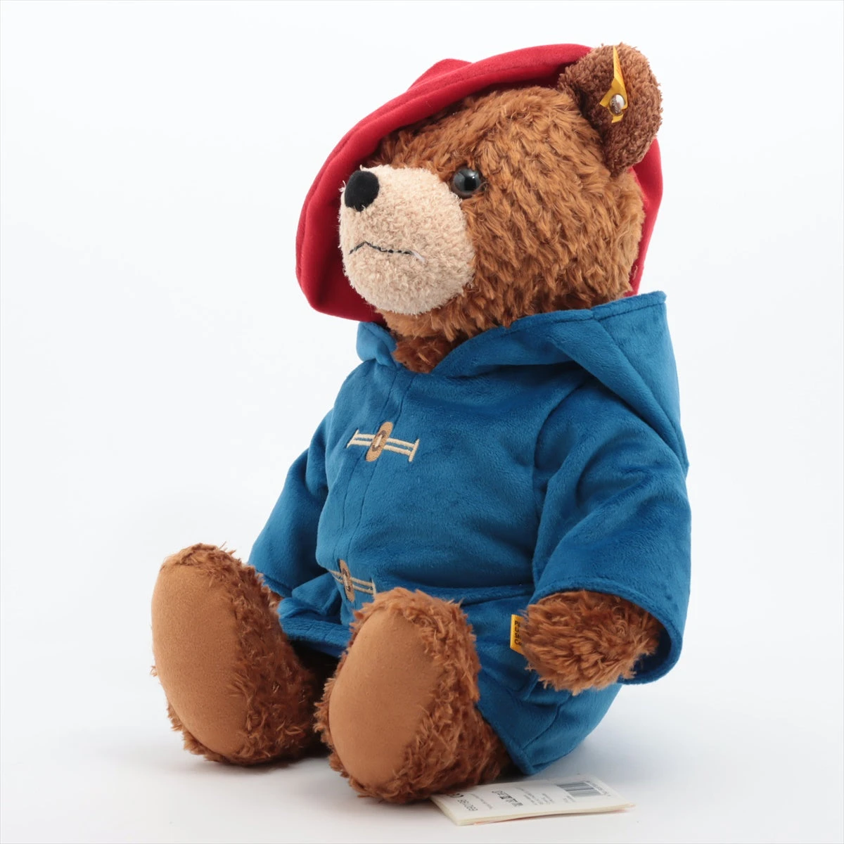 シュタイフ テディベア ぬいぐるみ ポリエステル ブルー