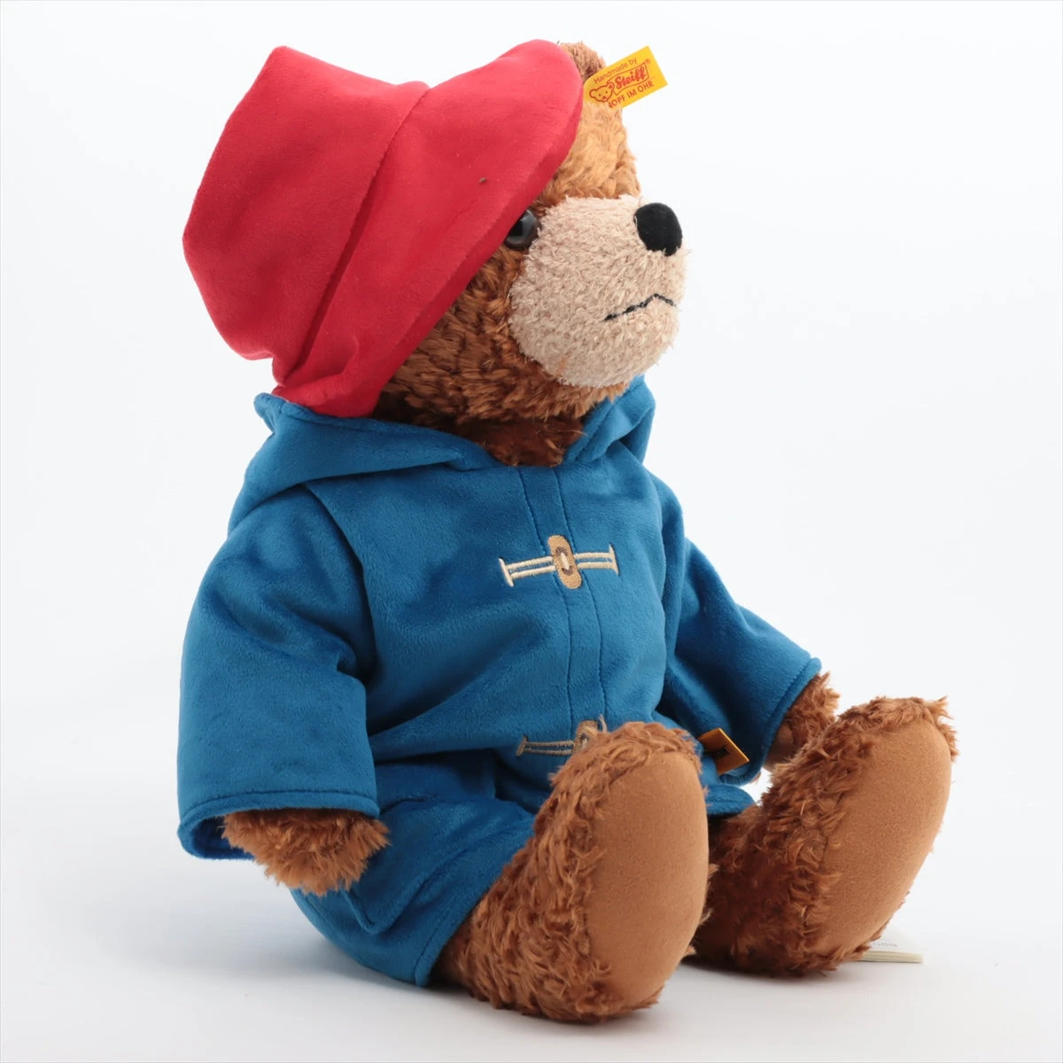 シュタイフ テディベア ぬいぐるみ ポリエステル ブルー