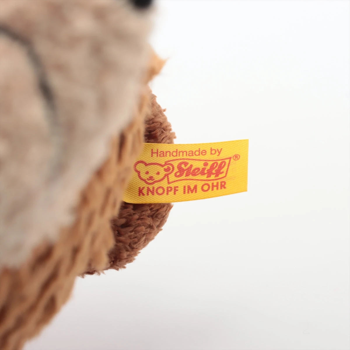 シュタイフ テディベア ぬいぐるみ ポリエステル ブルー