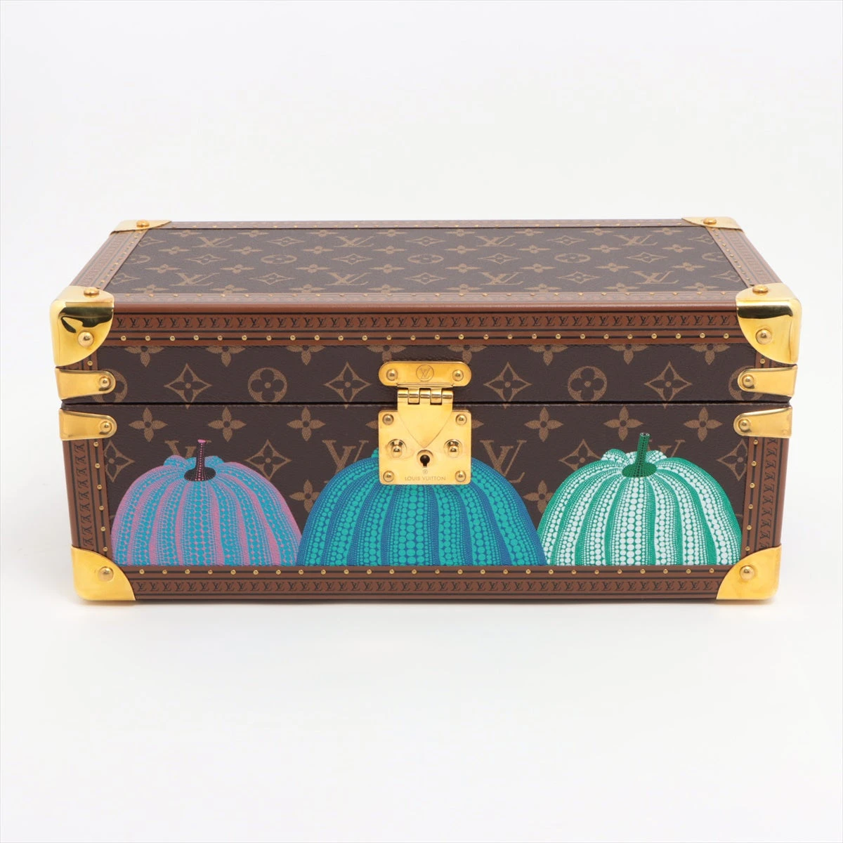 ヴィトン×草間彌生 LV×YK コフレ アクセソワ―ル M10124 PVC