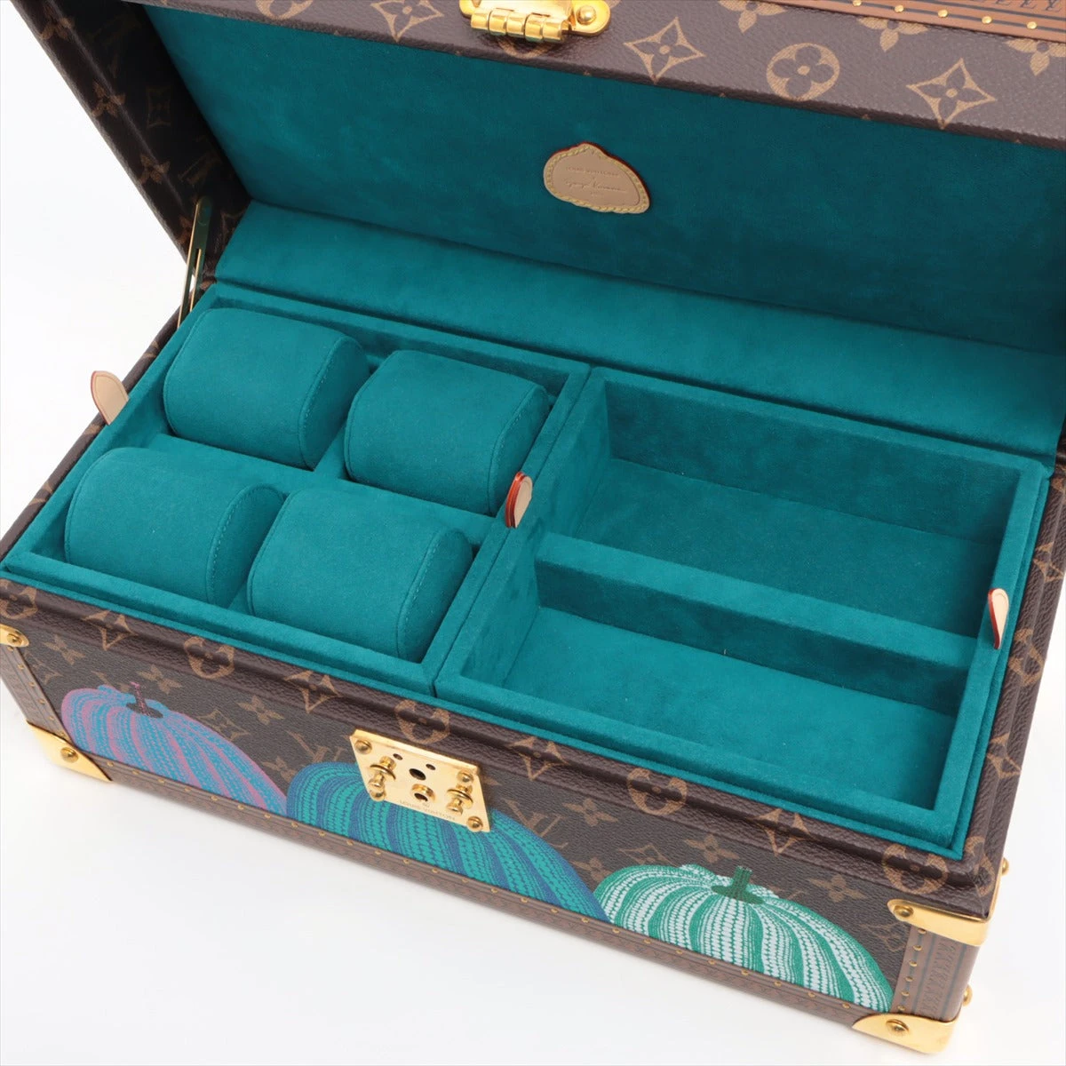 ヴィトン×草間彌生 LV×YK コフレ アクセソワ―ル M10124 PVC