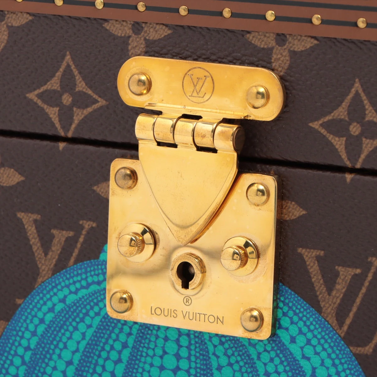 明日着 限定 LVx草間彌生 キーリング付コインケース キーケース ルイヴィトン LOUIS VUITTON 草間弥生コラボ LV × YK ポルト