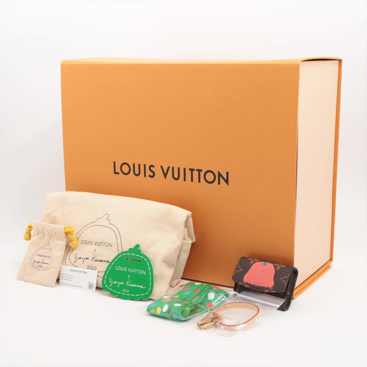 ヴィトン×草間彌生 LV×YK コフレ アクセソワ―ル M10124 PVC