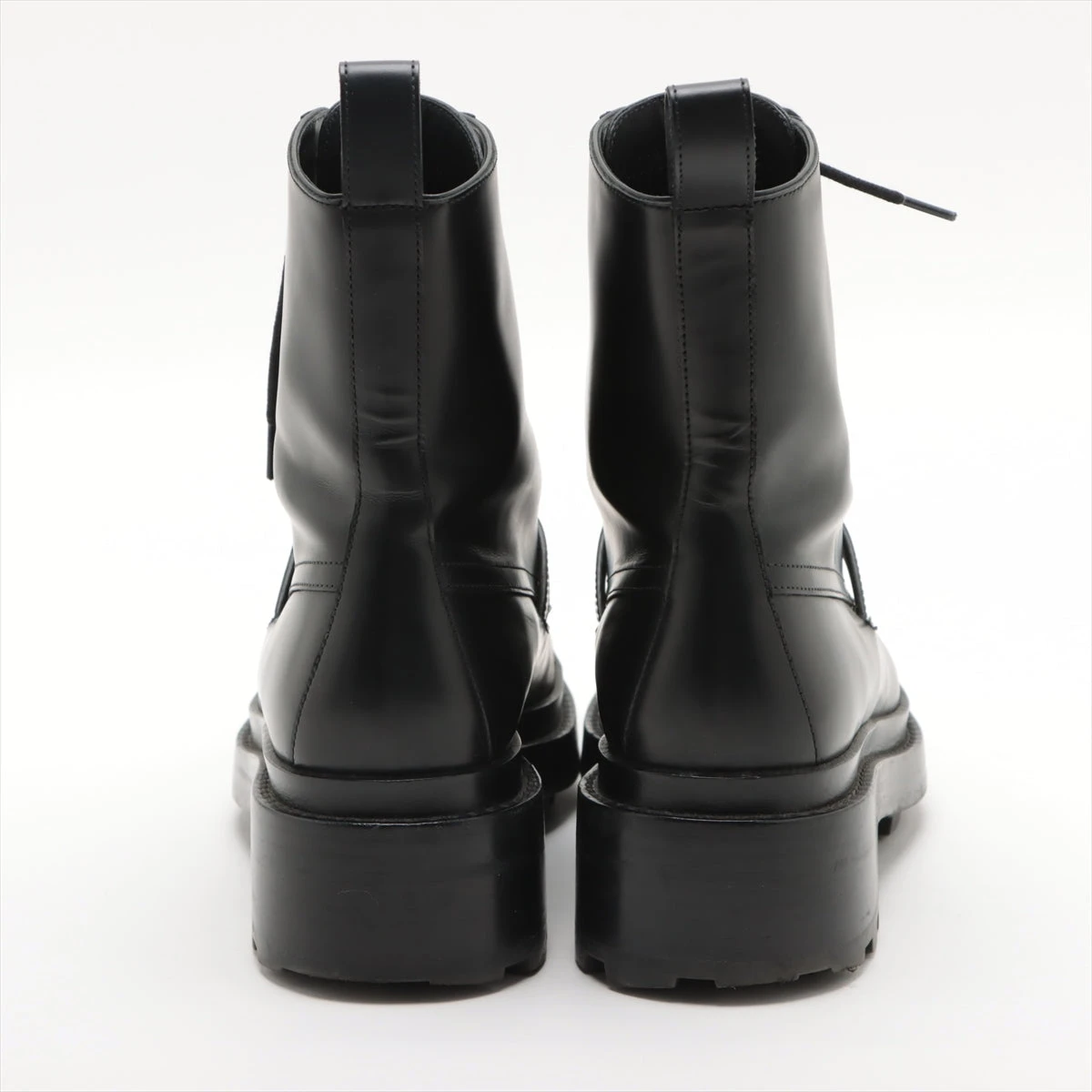 エルメス ショートブーツ ファンク エルメス ファンク レザー ショートブーツ 35.5 レディース ブラック