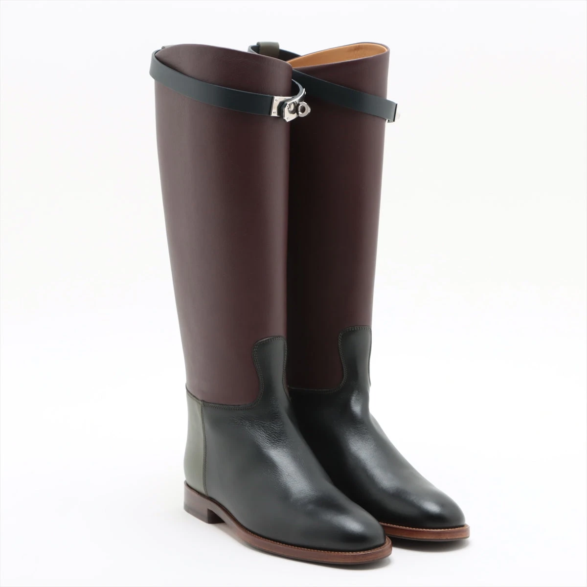 エルメス　ジャンピングブーツ　37.5 ブーツ 《ジャンピング》ショート | Hermès - エルメス-公式サイト