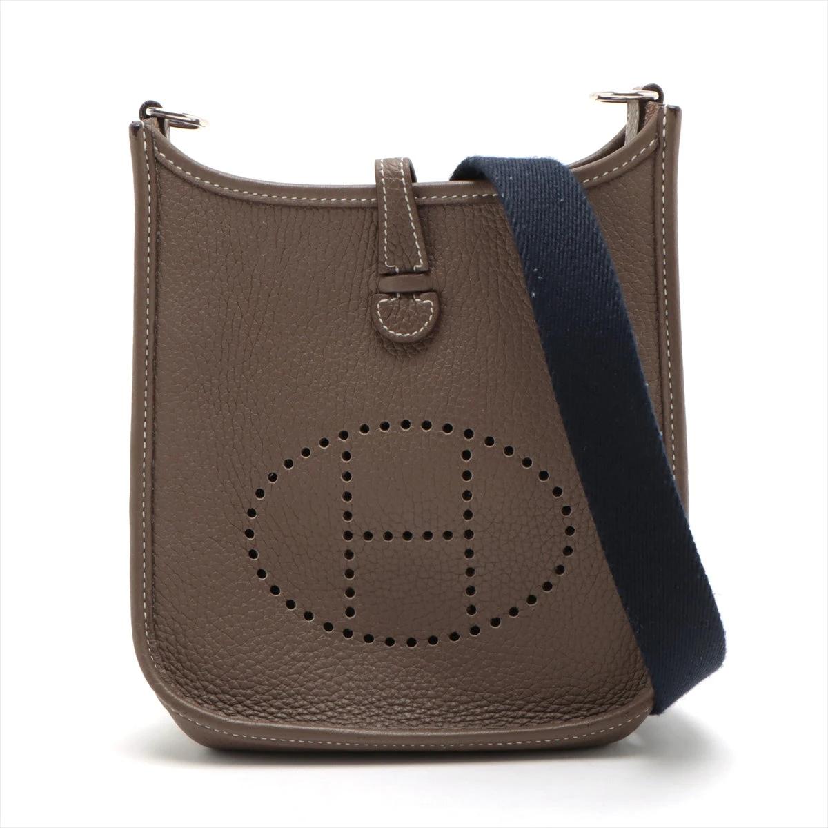 エルメス エブリンTPM アマゾン トリヨンクレマンス エトゥープ シルバー金具 Y:2020年