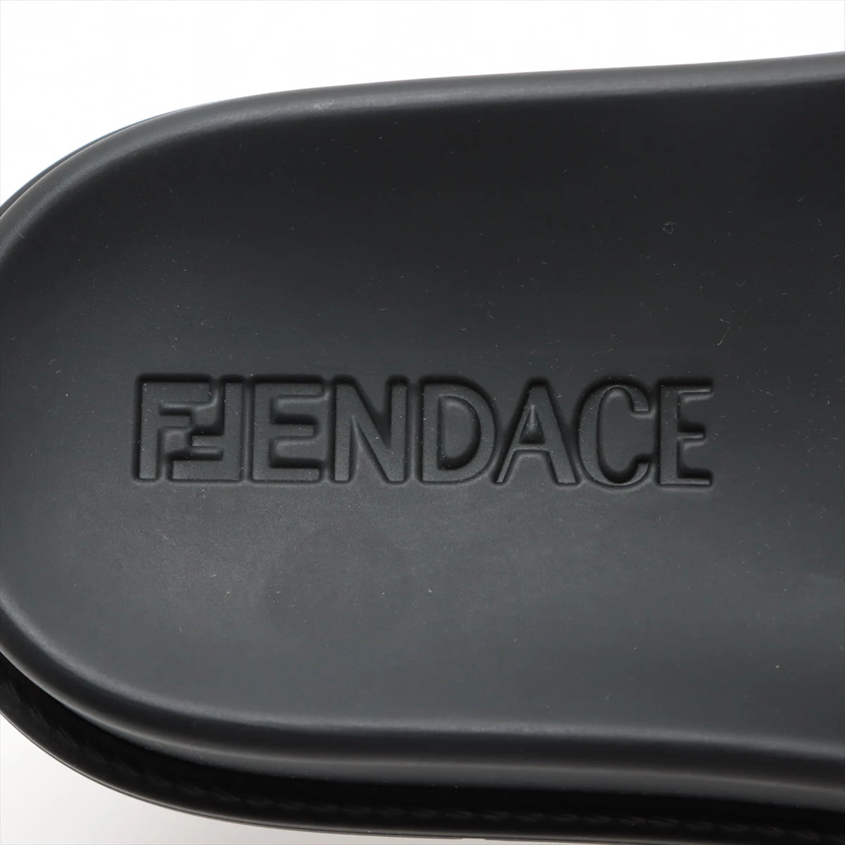 フェンディ×ヴェルサーチェ ラバー サンダル 9 メンズ ゴールド