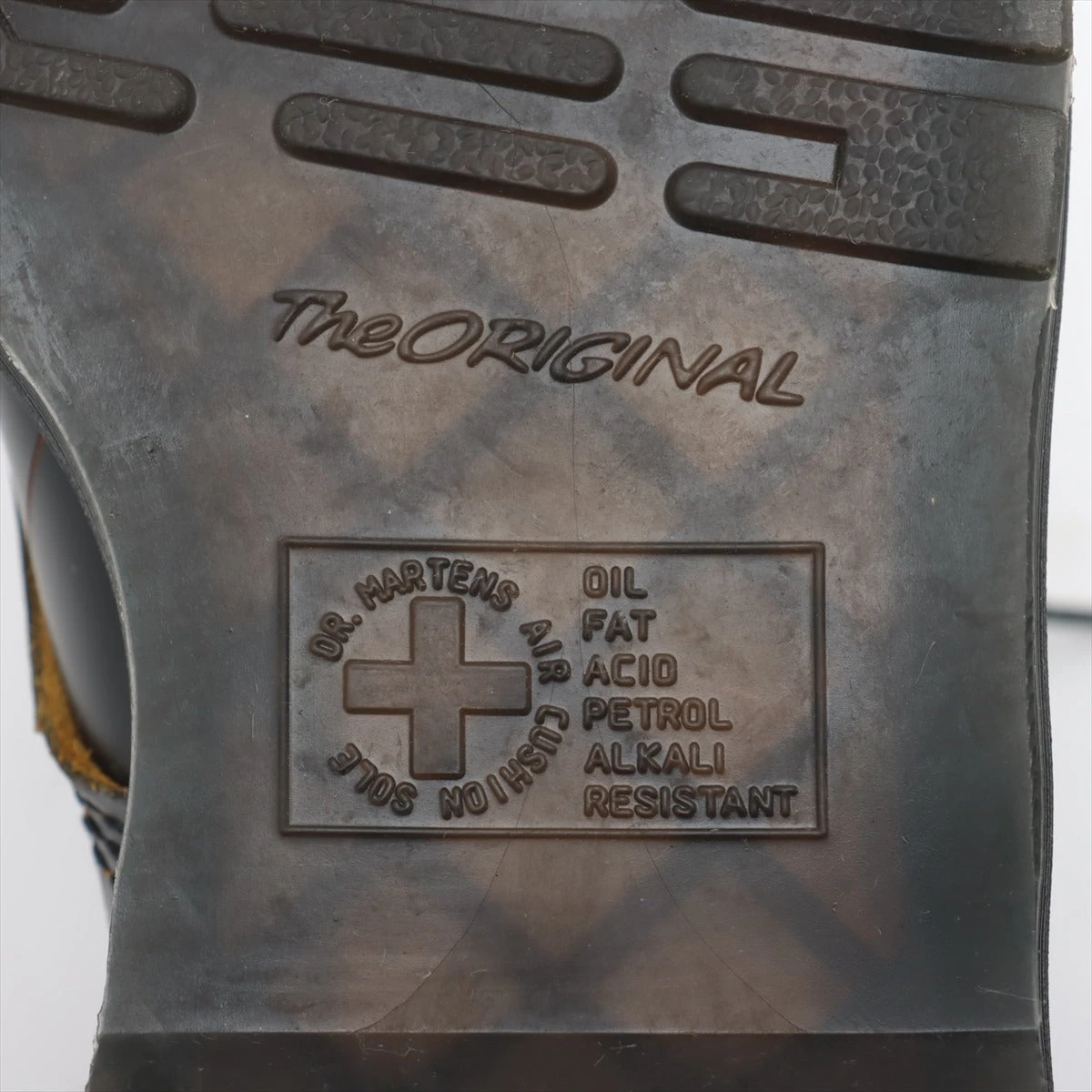 ドクターマーチン×ヨウジヤマモト レザー ブーツ UK7 メンズ ブラック