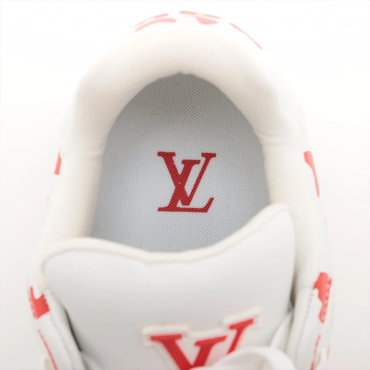 ヴィトン×NIGO LVトレイナーライン 21年 レザー×ファブリック