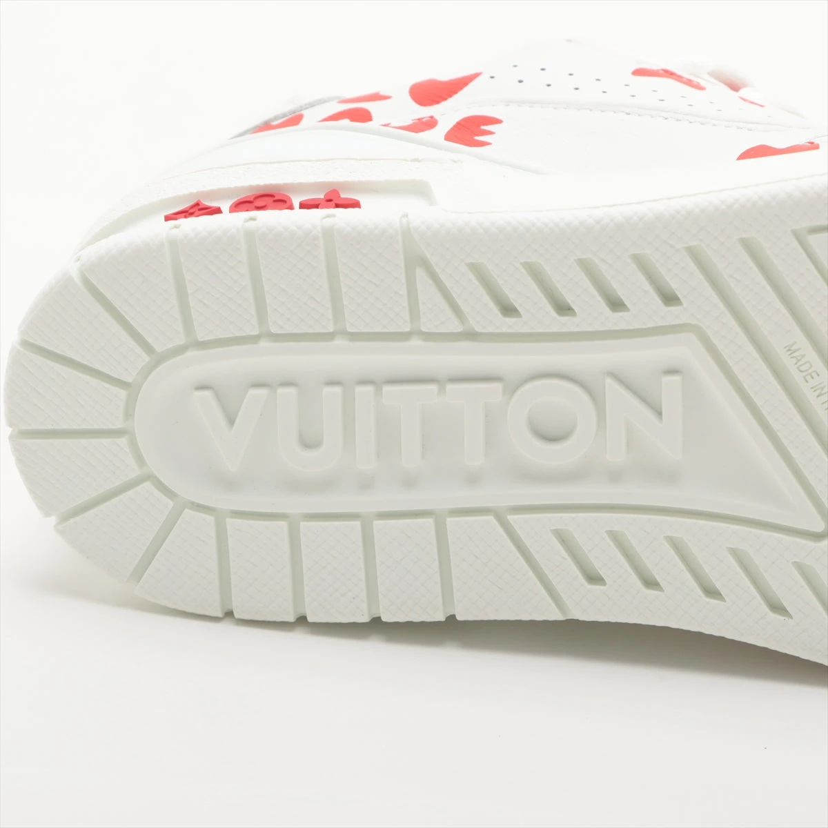 【NIGO☆限定アイテム☆ホワイト】Louis Vuitton★LVトレイナー LOUIS VUITTON ルイ・ヴィトン 1A9J9R NIGO ニゴ LV トレイナー