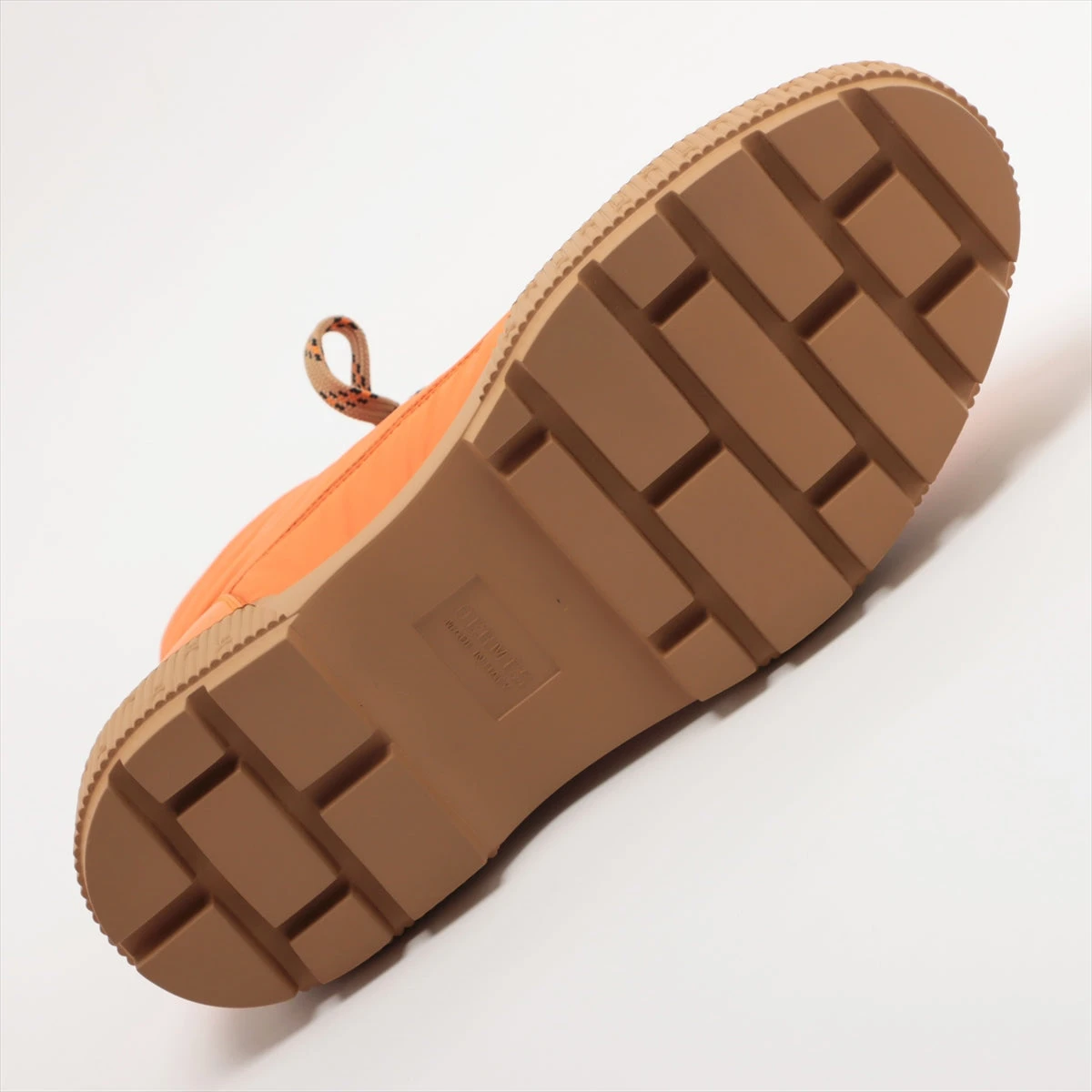 エルメス フレッシュ ブーツ ナイロン レザー HERMES - エルメス ショートブーツ フレッシュ ナイロン/レザー