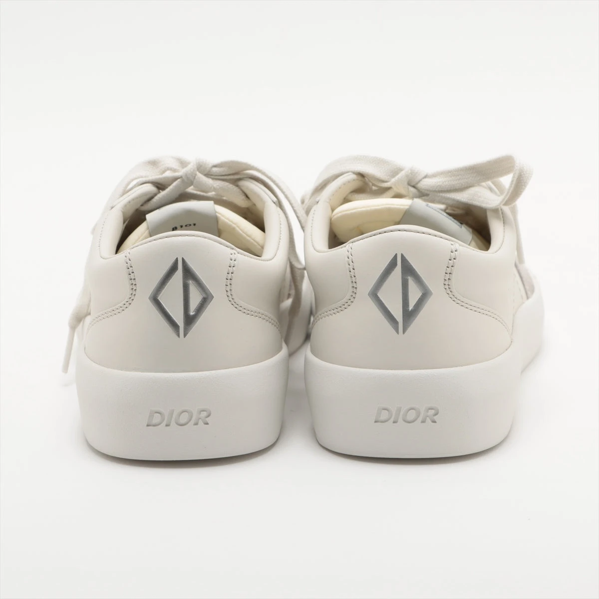 スエードレザー♡【 Dior 】スニーカー ディオール レザー×スエード スニーカー 43 メンズ グレー