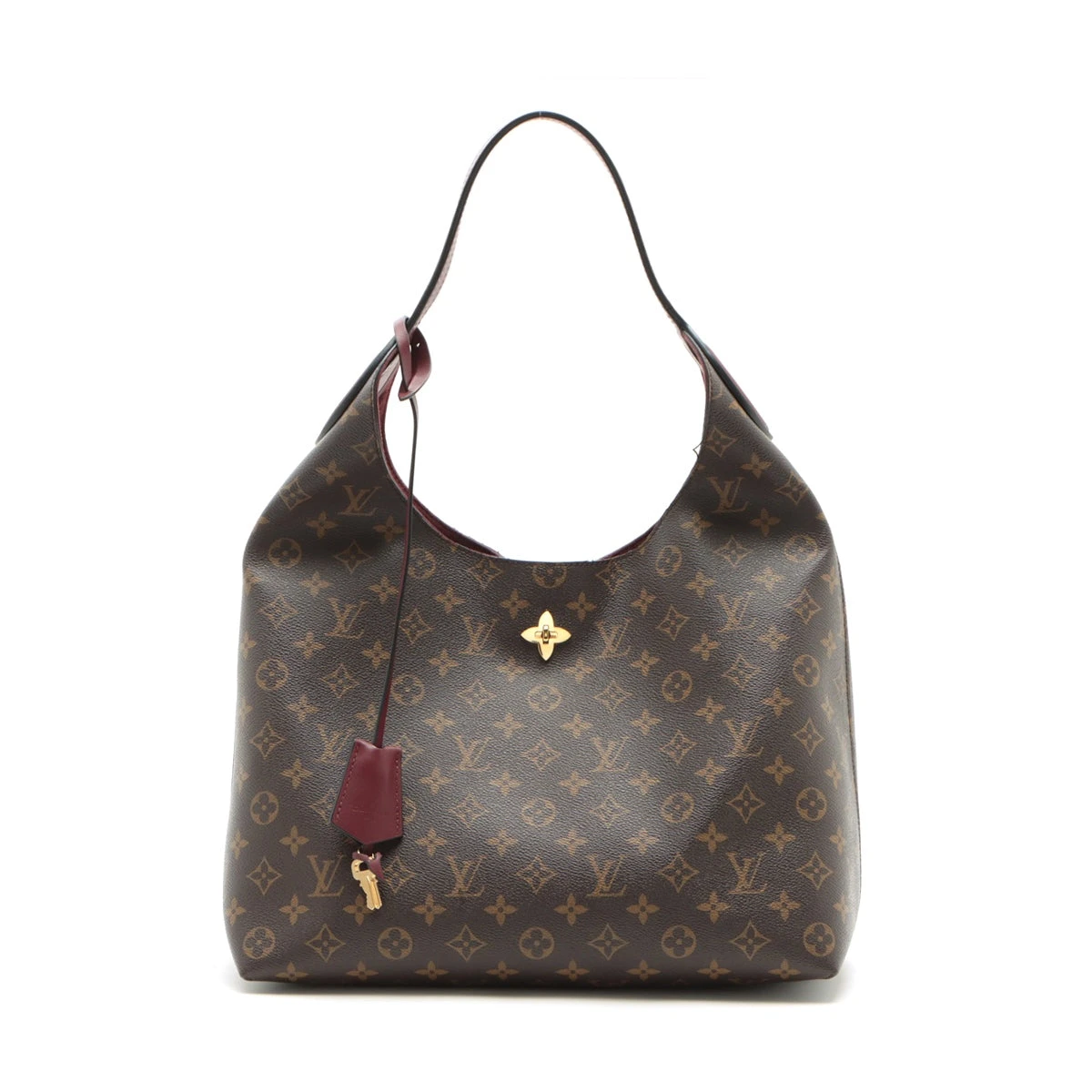 ヴィトン モノグラム フラワーホーボー M43545