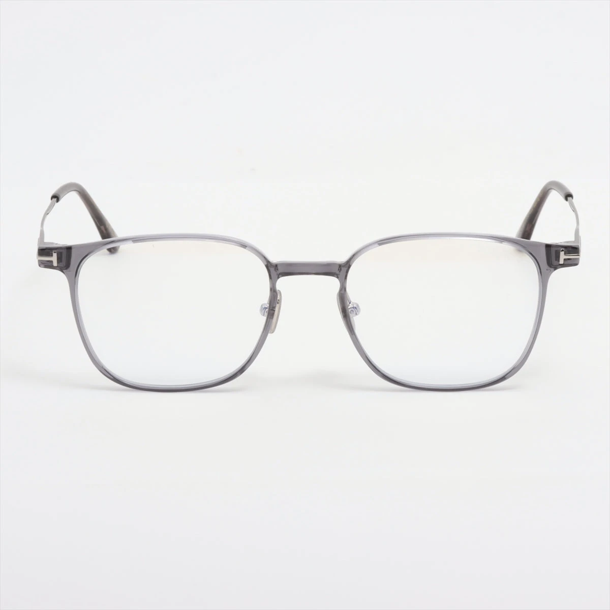 トムフォード メガネ GP×レジン グレー TF5923-K-B A2694304｜中古
