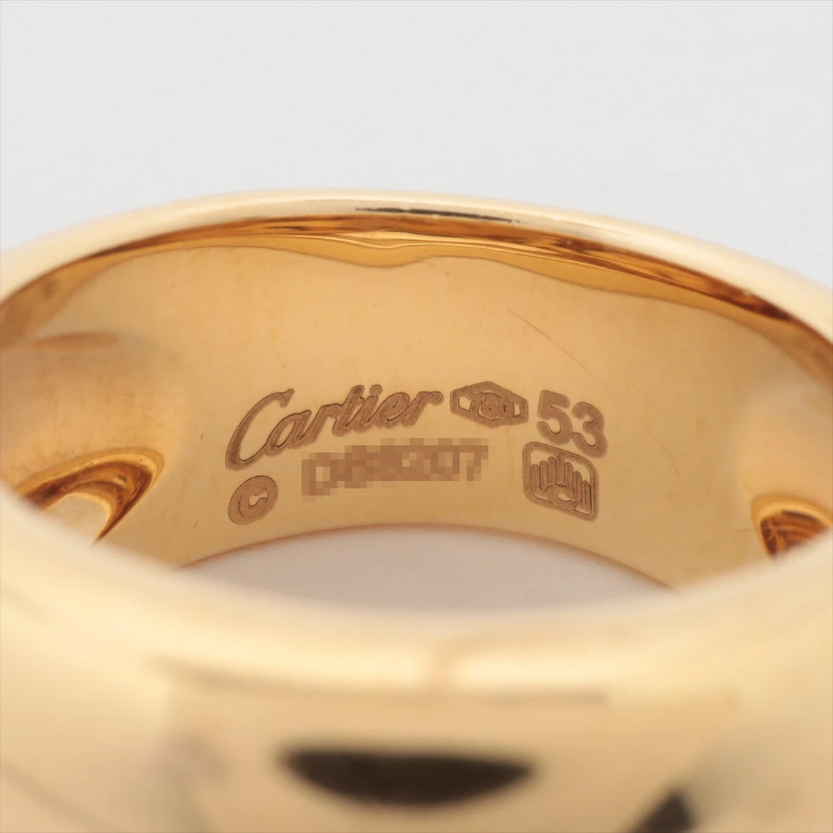 入手困難】【廃盤】カルティエ ヌーベルバーグ YGリング #50