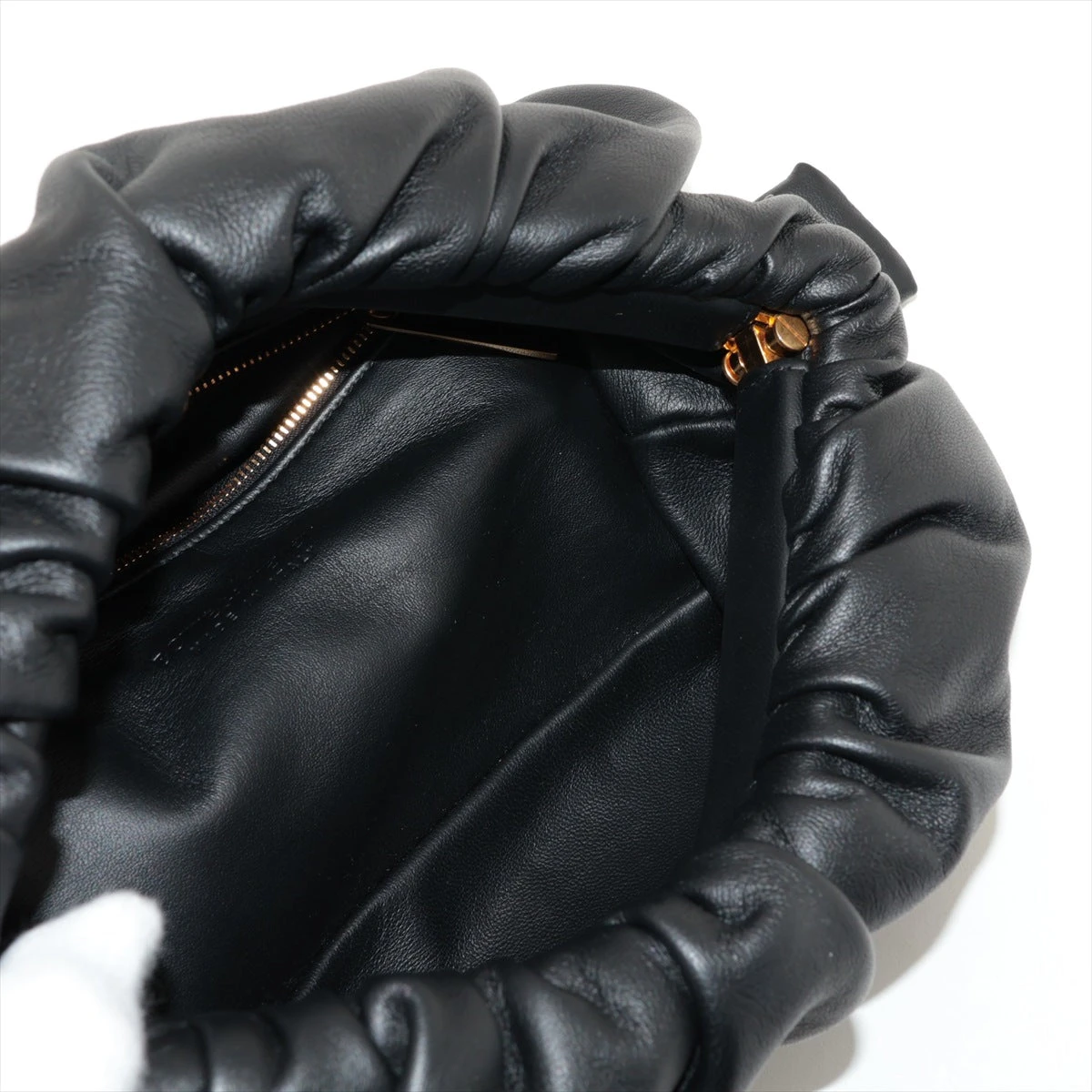 ボッテガヴェネタ　ザ　ボディ　ポーチ　レザー　本物 BOTTEGA VENETA 超美品 ボッテガ ヴェネタ ザ ボディ ポーチ