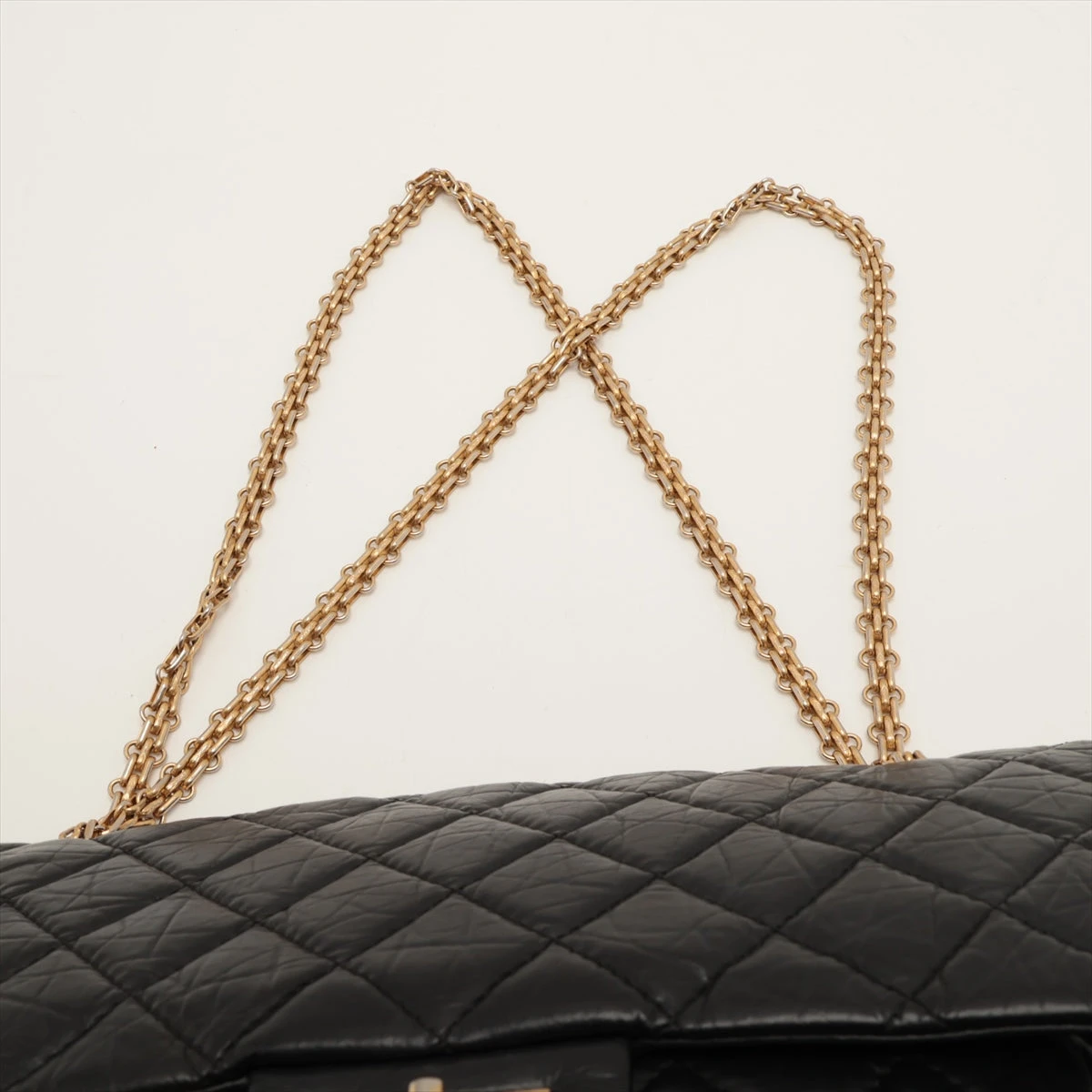 【CHANEL】A37590 2.55 ラージ フラップ チェーン バッグ CHANEL - シャネル チェーンショルダーバッグ マトラッセ 2.55
