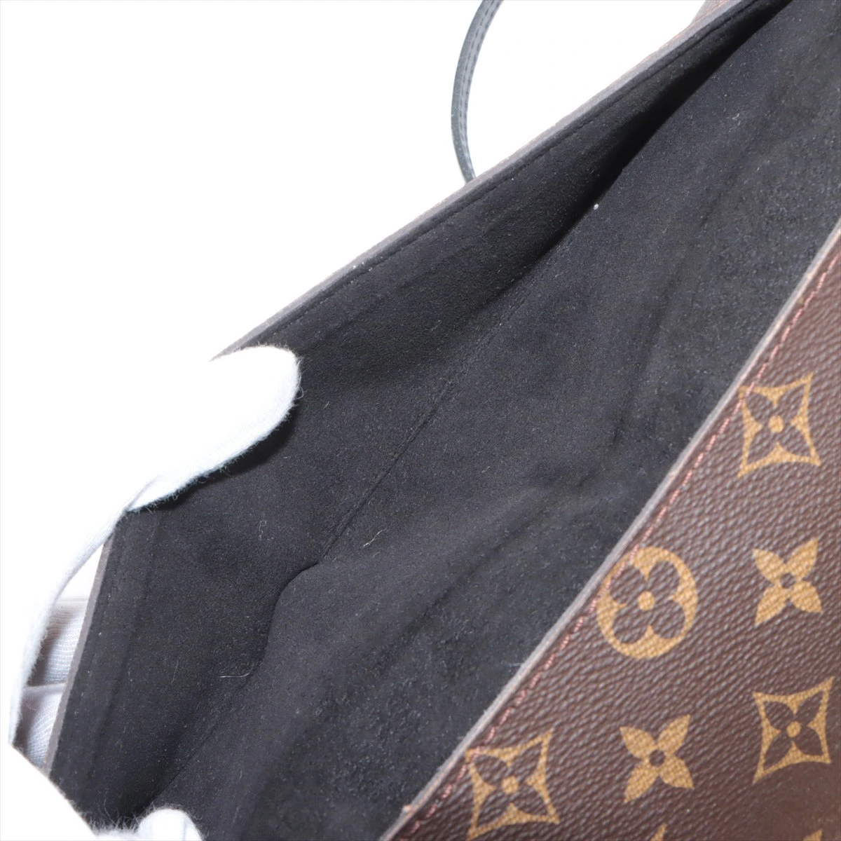 ヴィトン モノグラム サックトリアングルPM M41693 A2682757｜中古