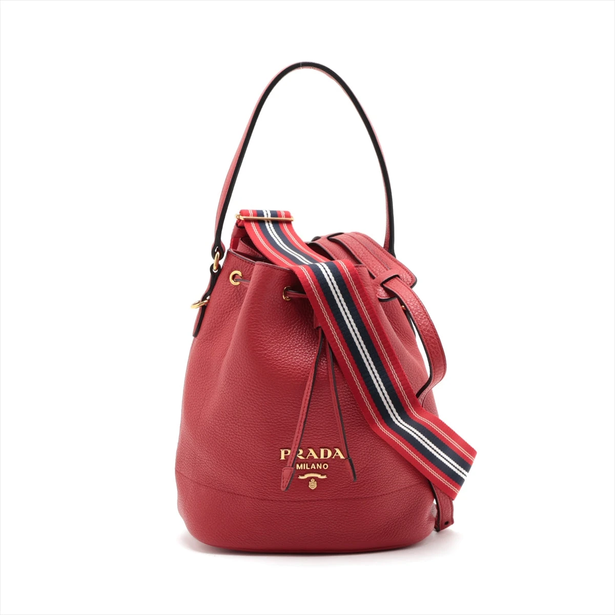 PRADA●ビテロダイノレザーショルダーバック 1BE018 PRADA プラダ 1BE018 / 2BBE NOM ハンドバッグ レディース