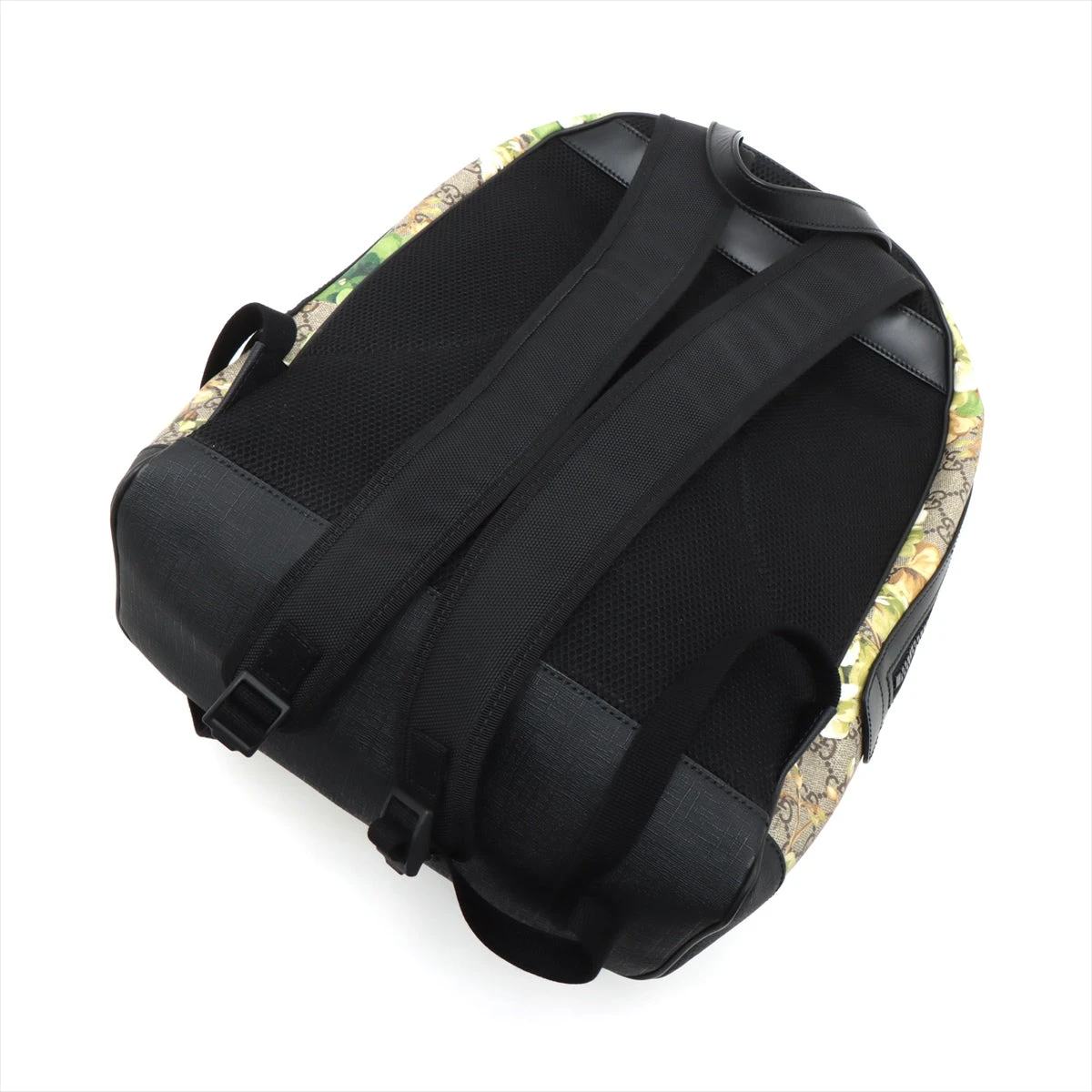 グッチ GGブルームス PVC×レザー バックパック/リュック