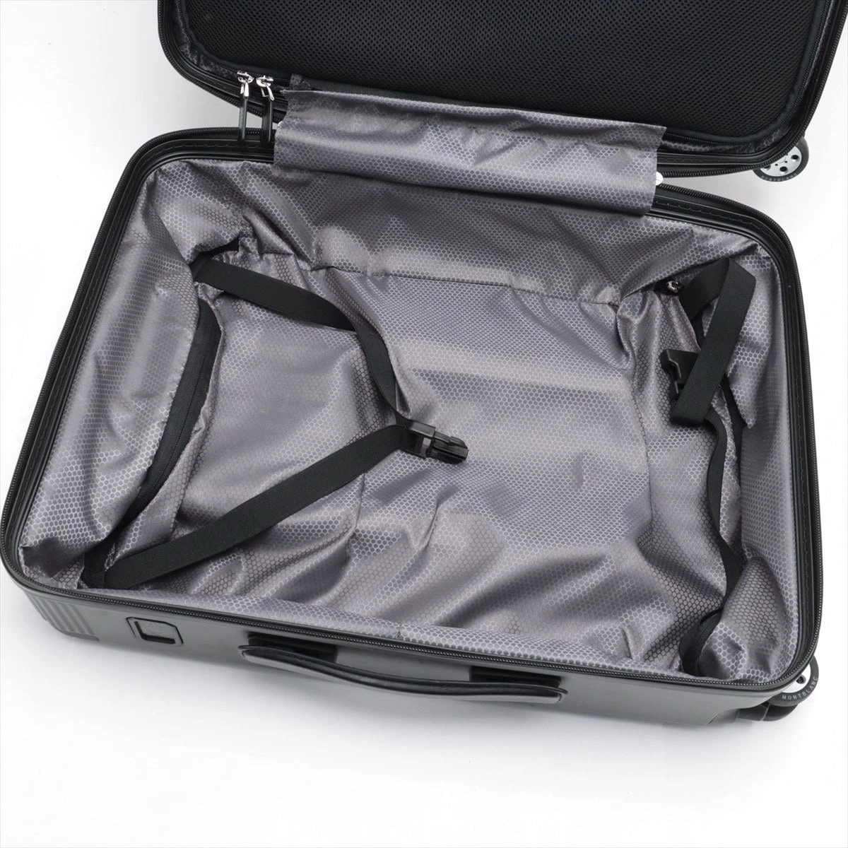 【限定】モンブラン　スーツケース　ピレリコラボ　37L 限定】モンブラン スーツケース ピレリコラボ 37L