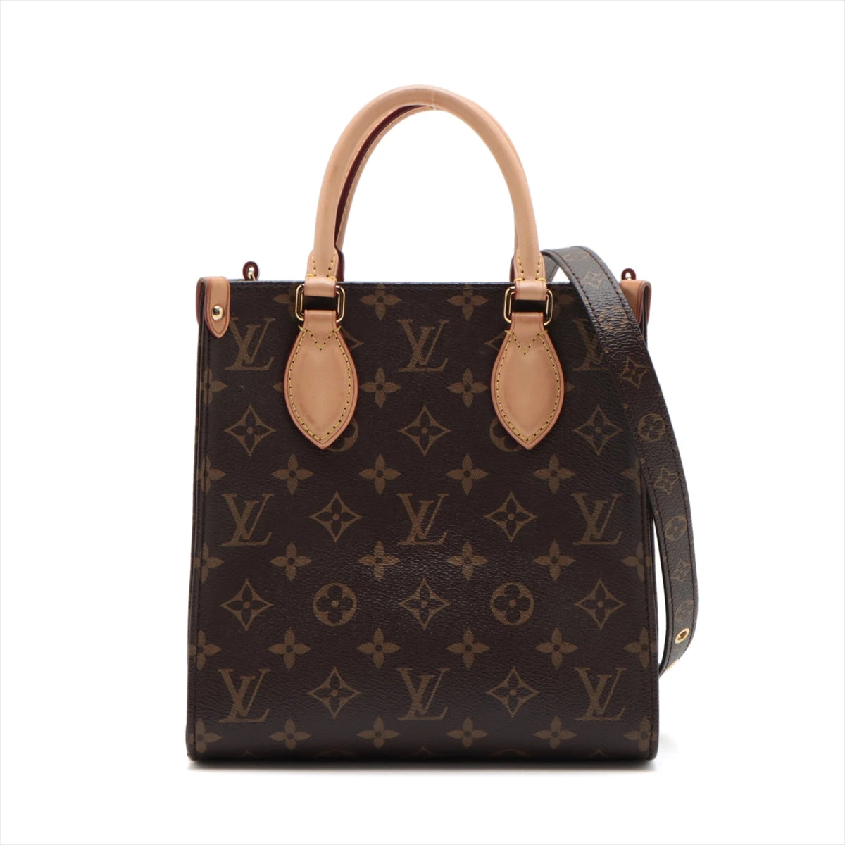 ヴィトン モノグラム サックプラBB M45847 RFID反応あり